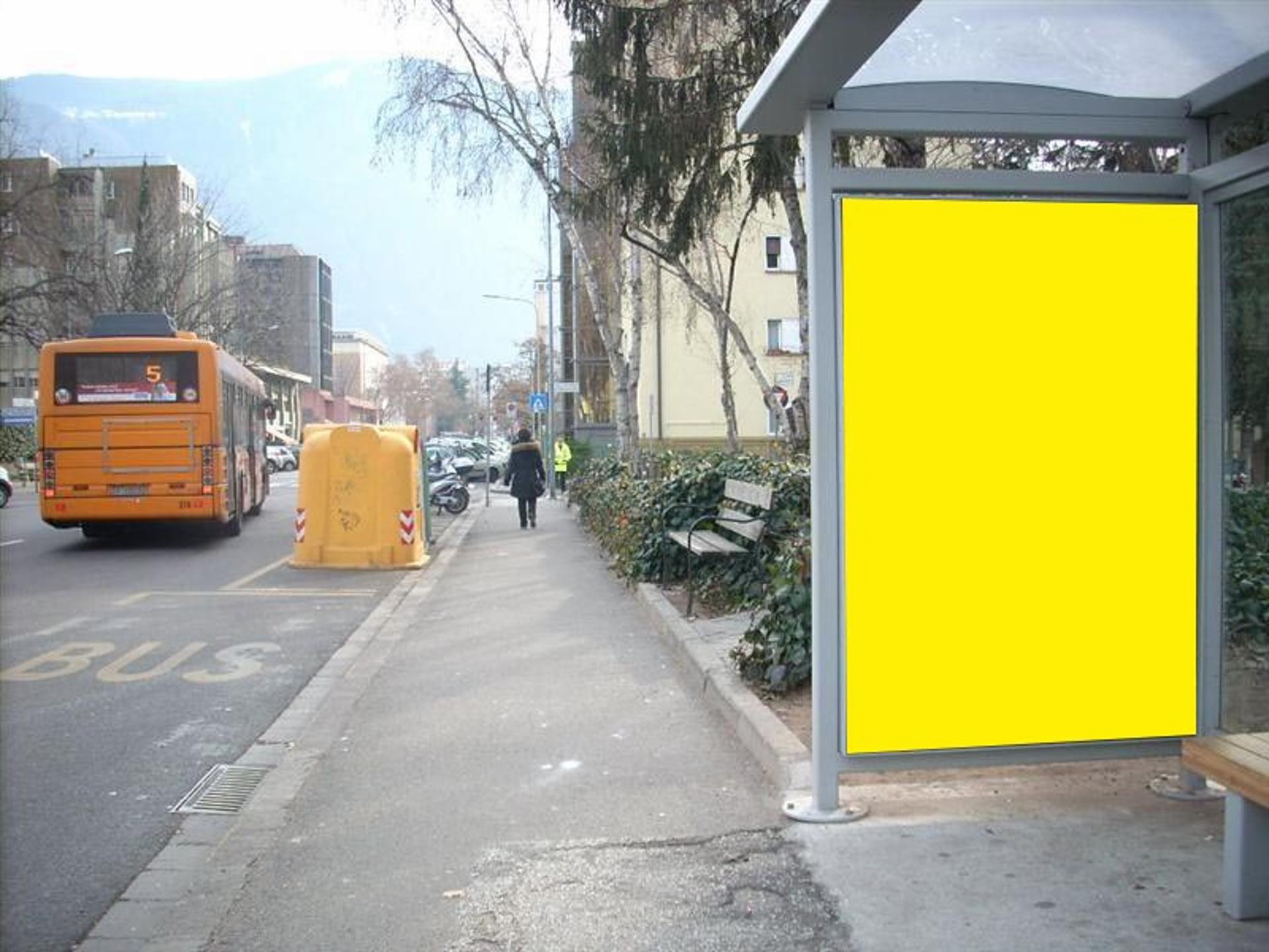 Impianto PENSILINA a Bolzano, in zona TERRA BIO