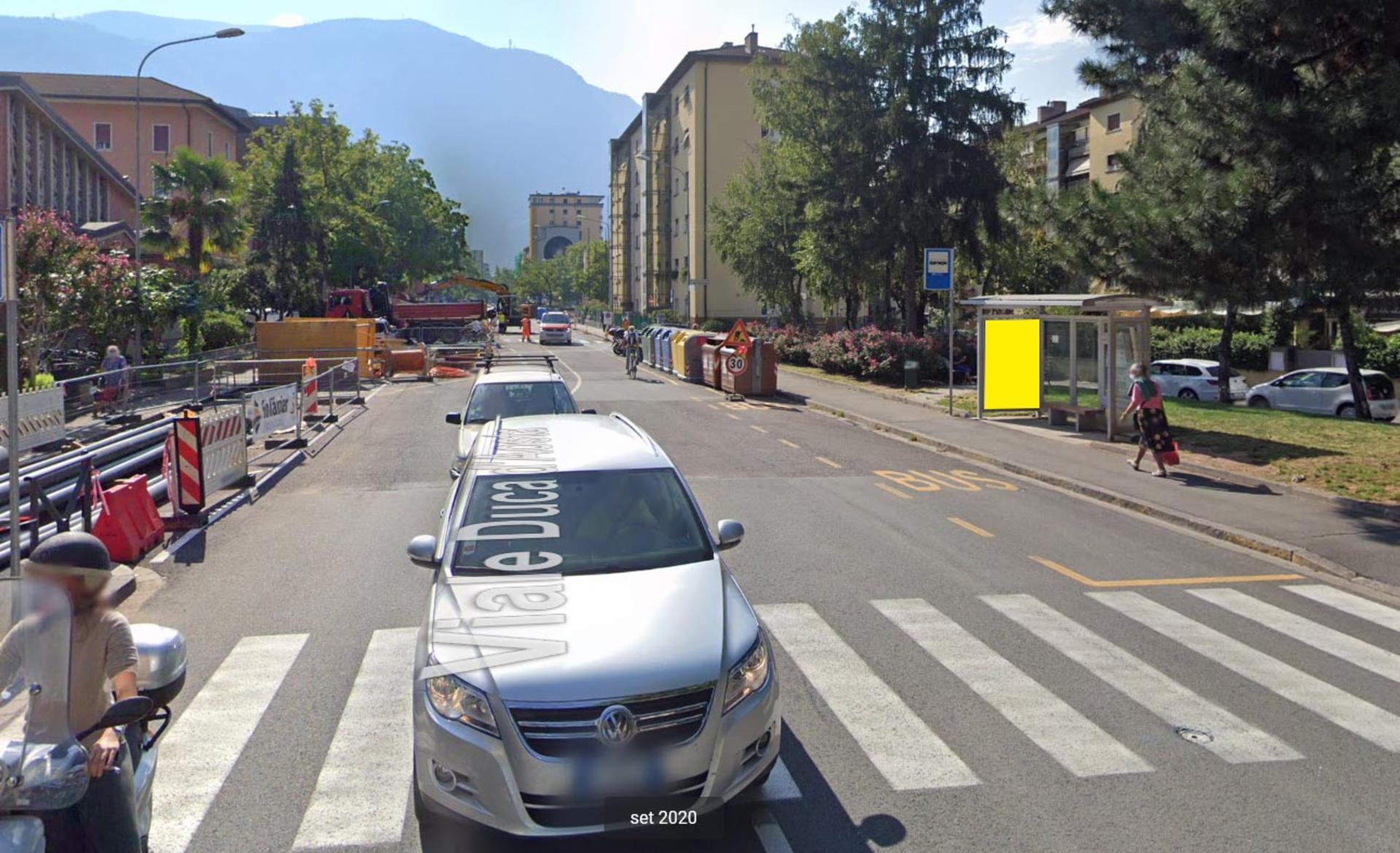 Impianto PENSILINA a Bolzano, in zona TERRA BIO