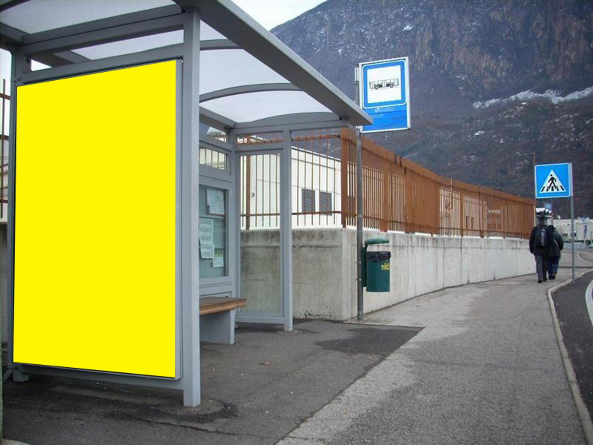 Impianto PENSILINA a Bolzano, in zona Roadhouse