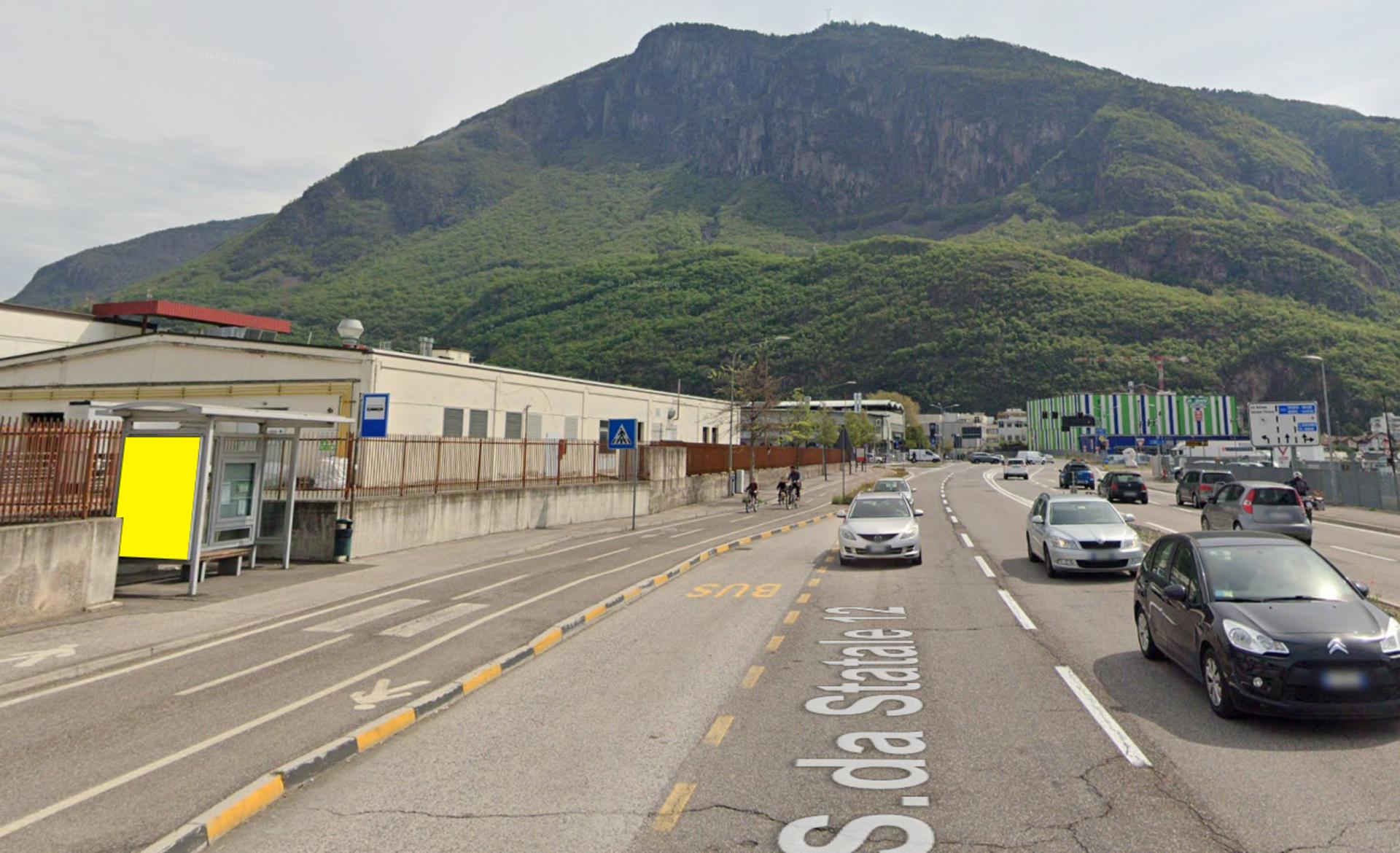 Impianto PENSILINA a Bolzano, in zona Roadhouse