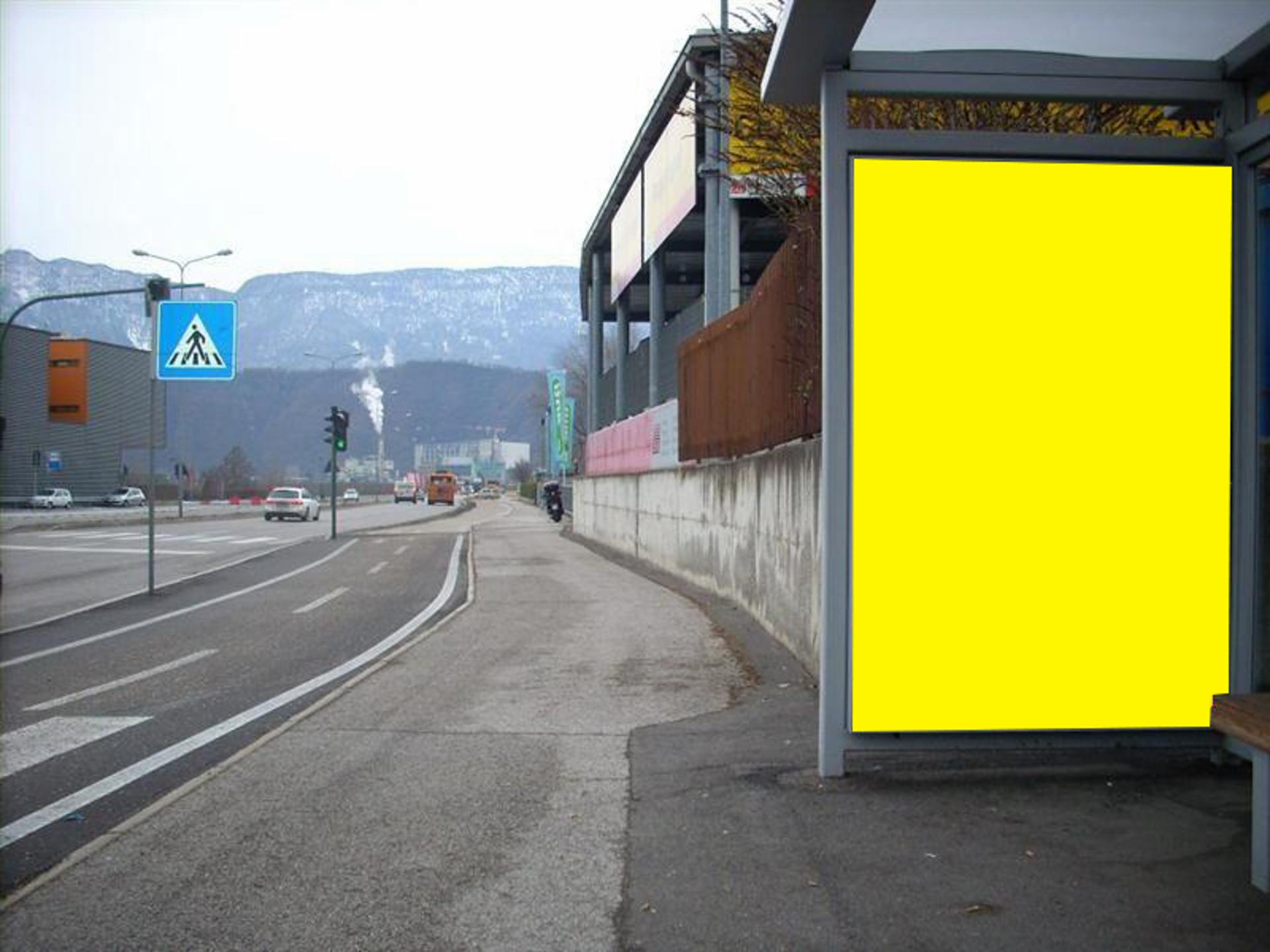 Impianto PENSILINA a Bolzano, in zona Roadhouse