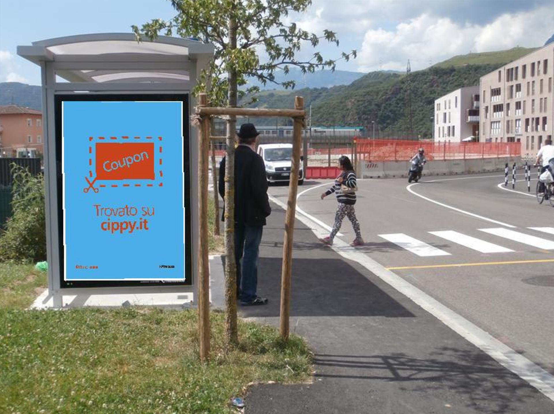 Impianto PENSILINA a Bolzano, in zona Bar Hope Bistrot