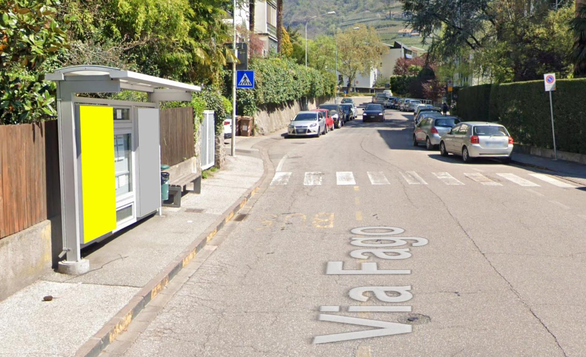 Impianto PENSILINA a Bolzano, in zona Guntschna Bar