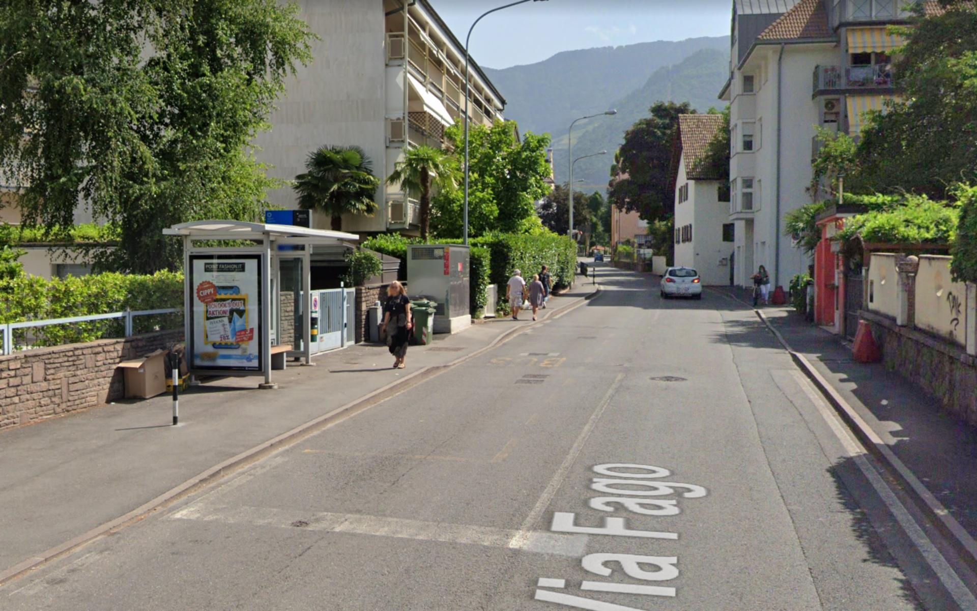 Impianto a VIA FAGO  Bolzano