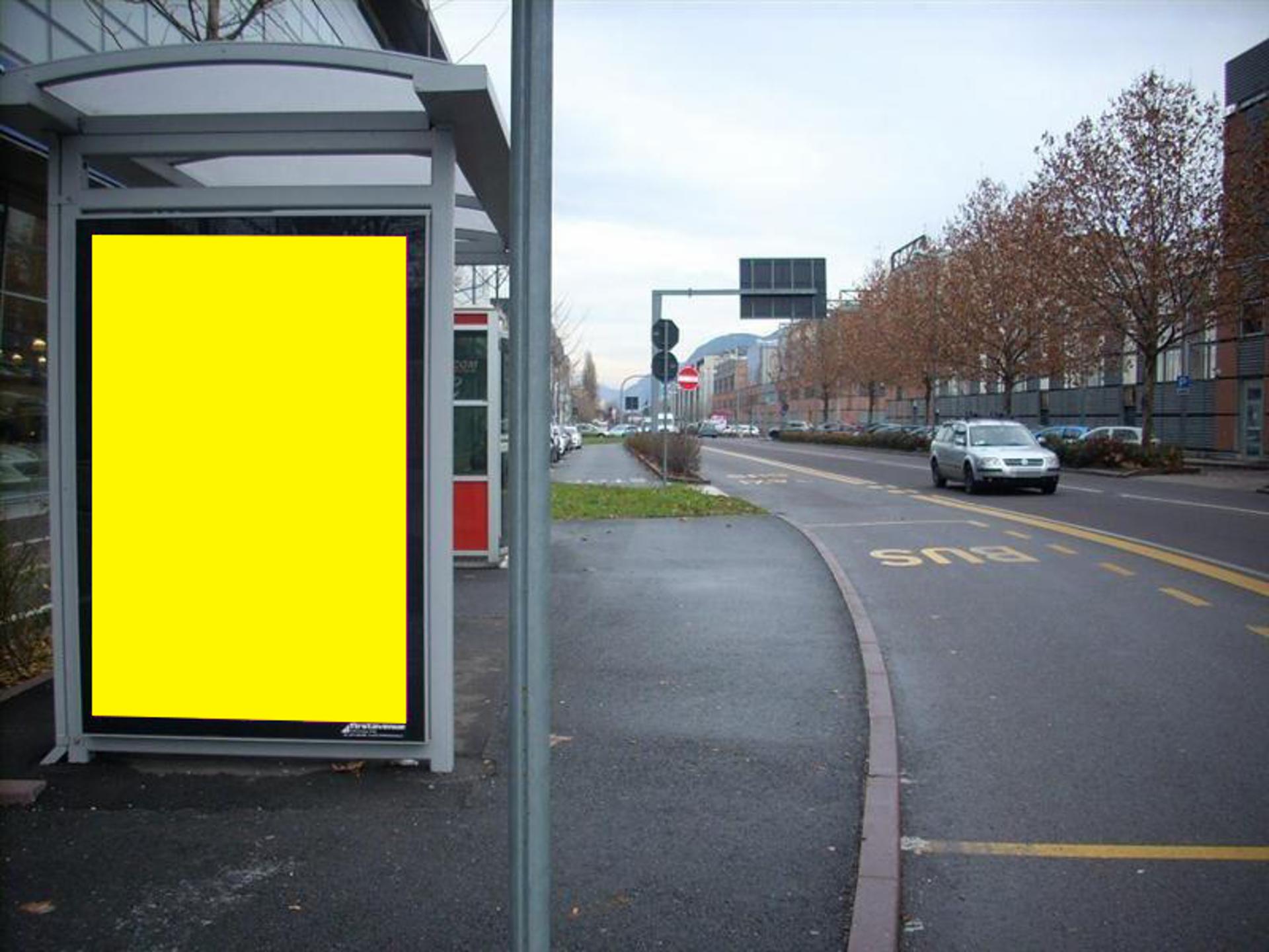 Impianto pensilina a Bolzano
