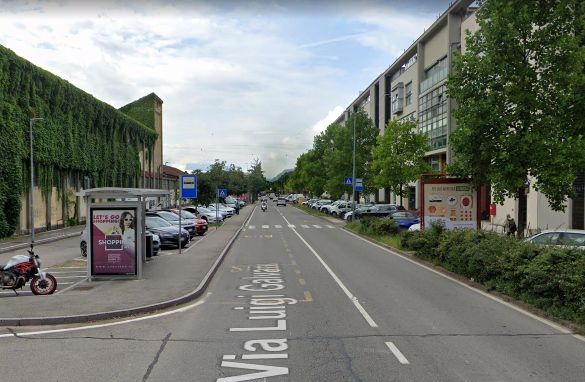 Impianto pensilina a Bolzano