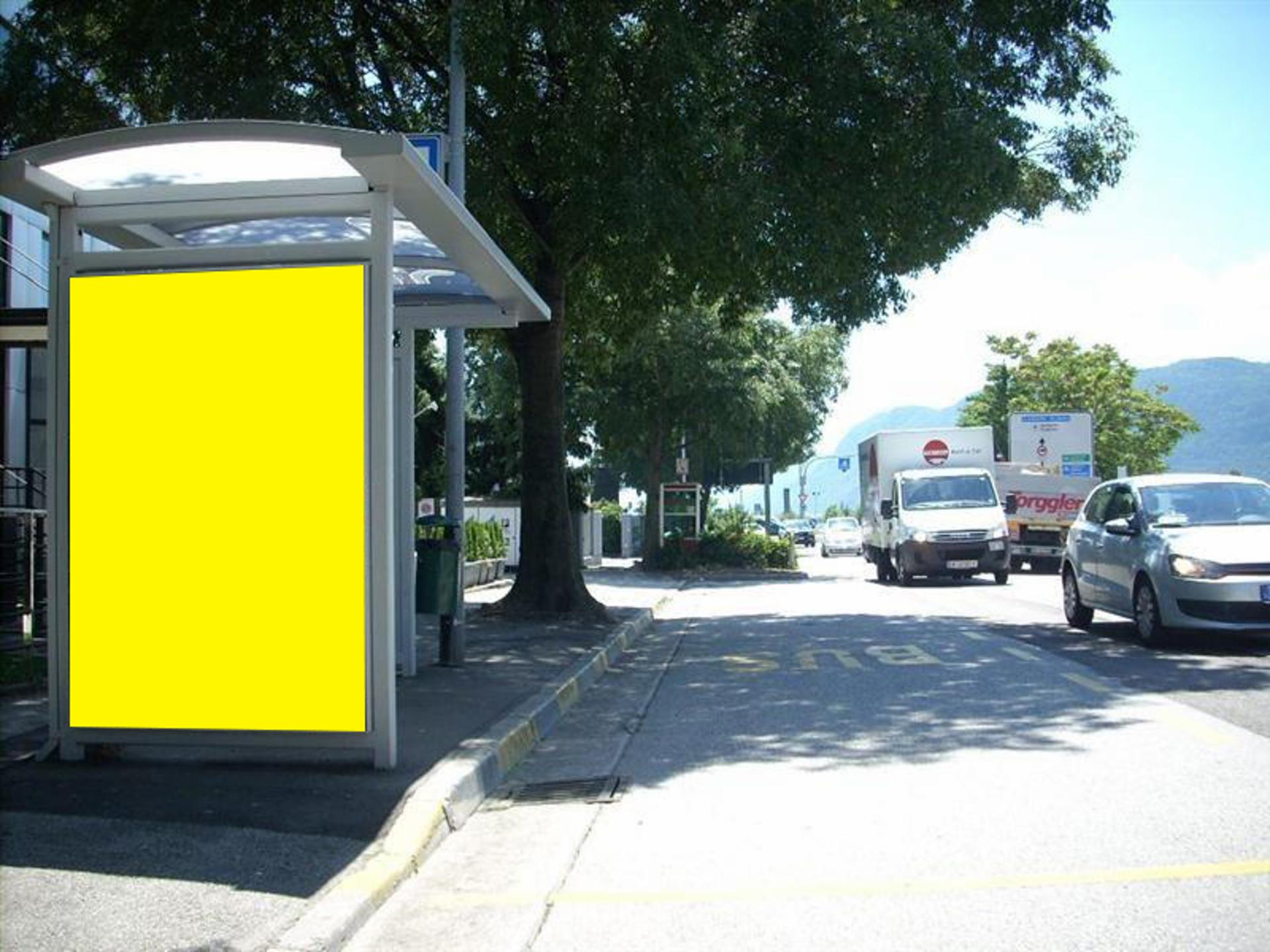 Impianto pensilina a Bolzano