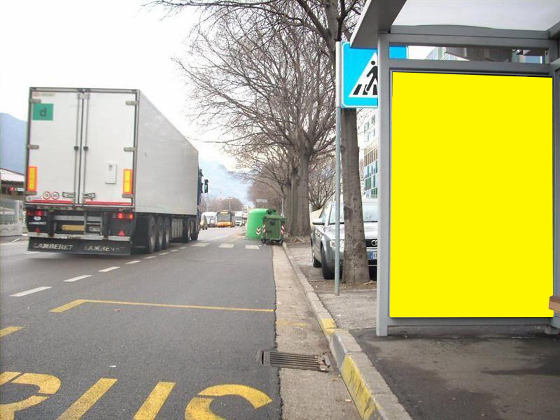 Impianto PENSILINA a Bolzano, in zona Avanti