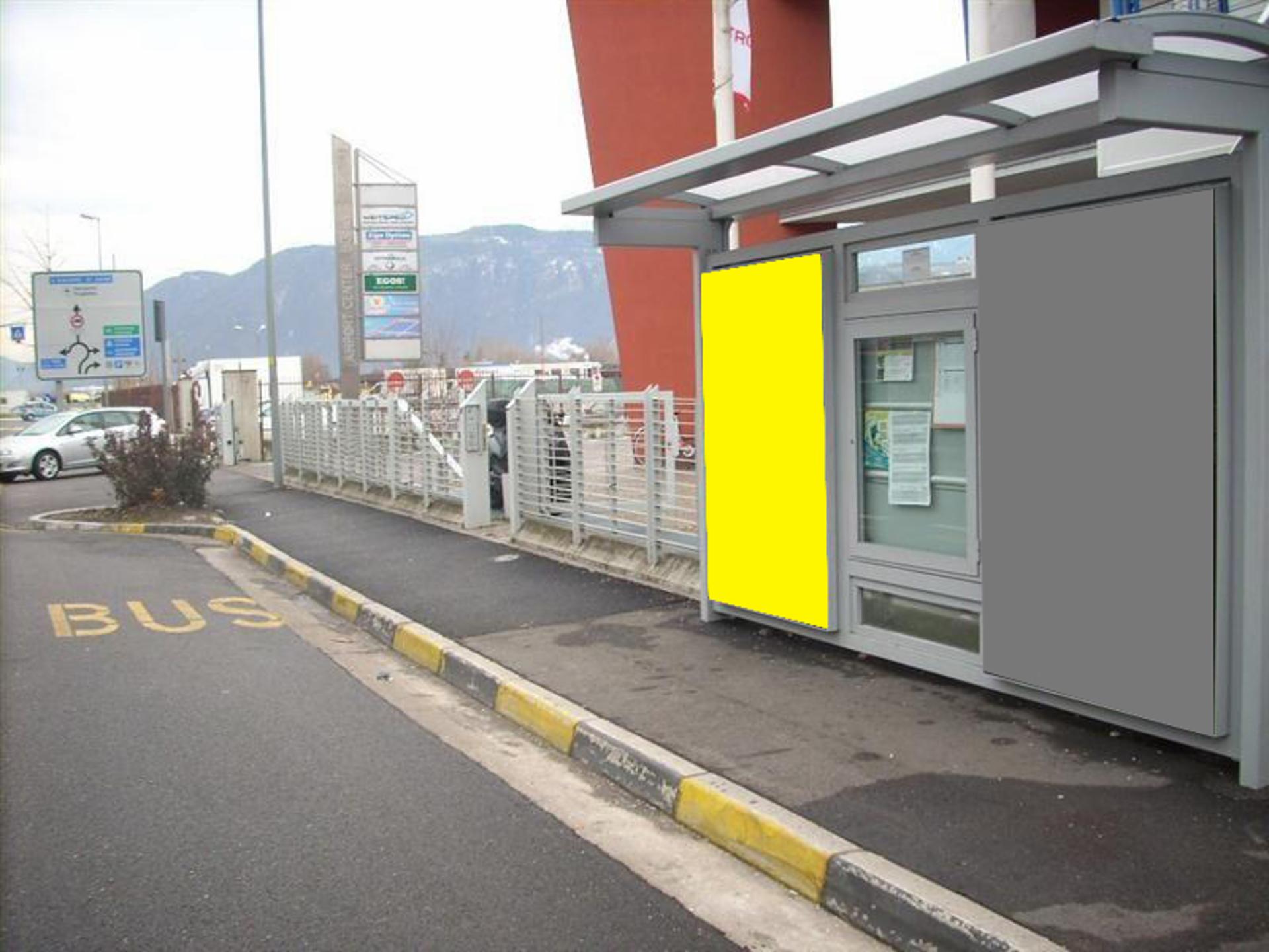 Impianto PENSILINA a Bolzano, in zona VIVES Bar