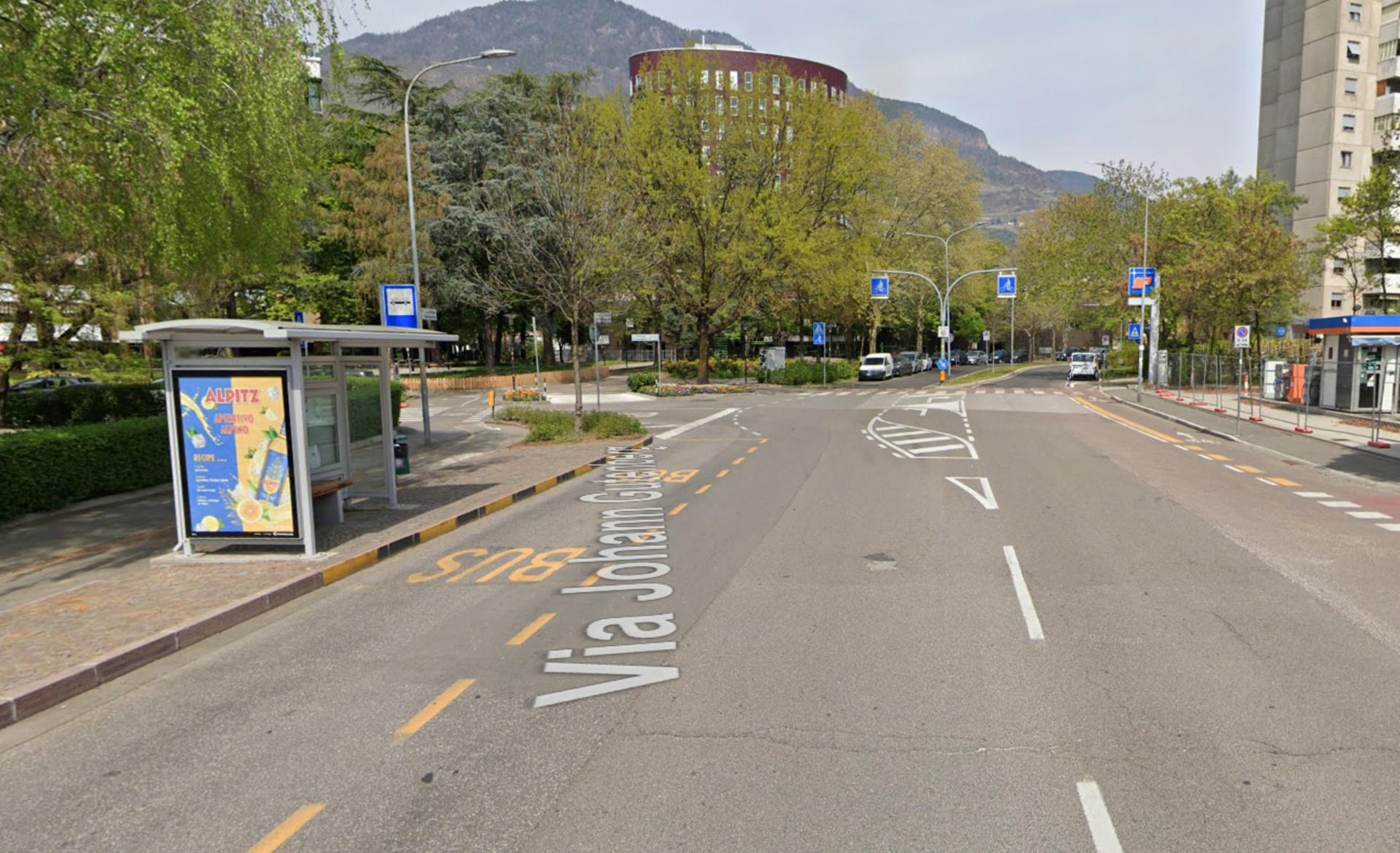 Impianto PENSILINA a Bolzano, in zona Sole