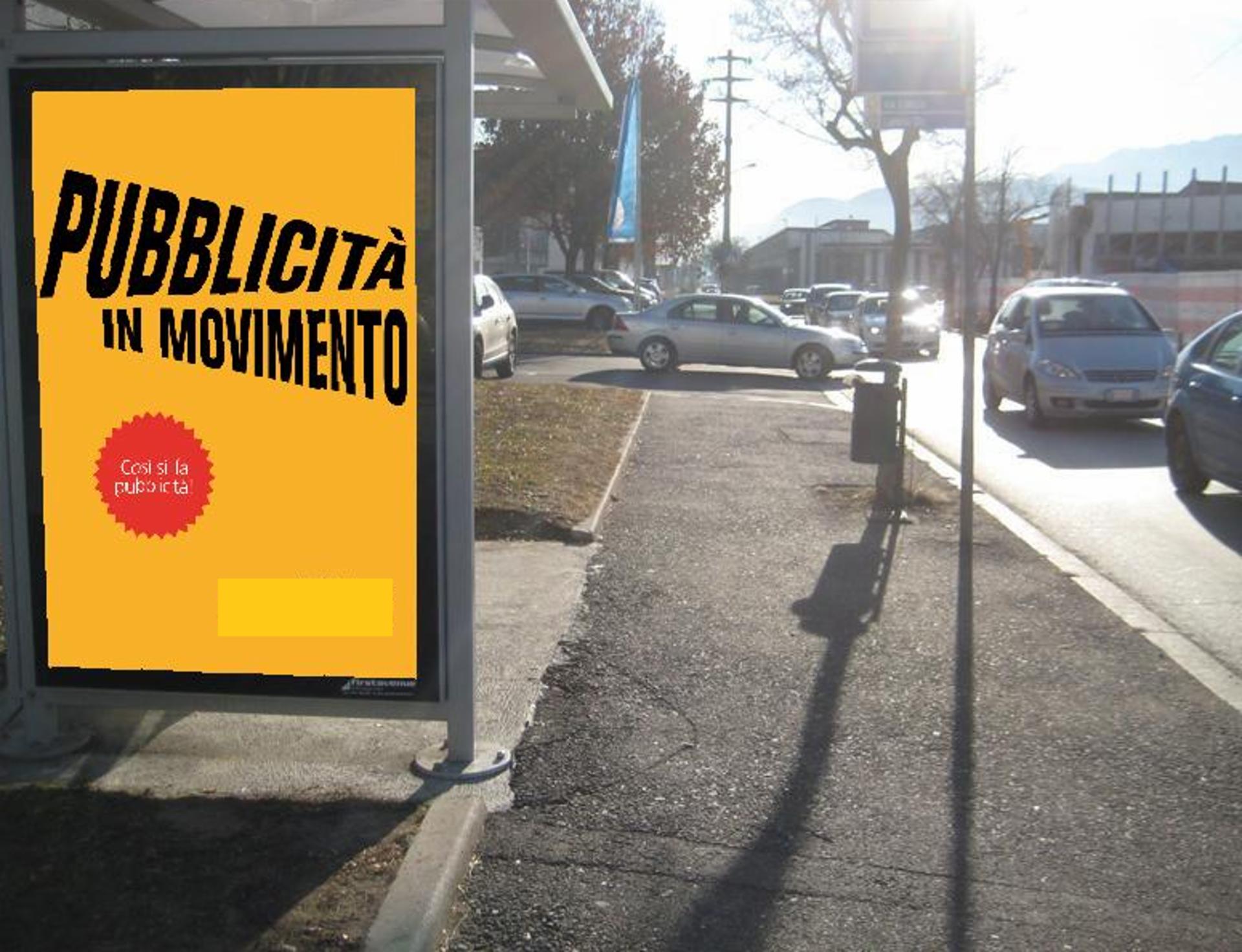 Impianto PENSILINA a Bolzano, in zona JD Sports
