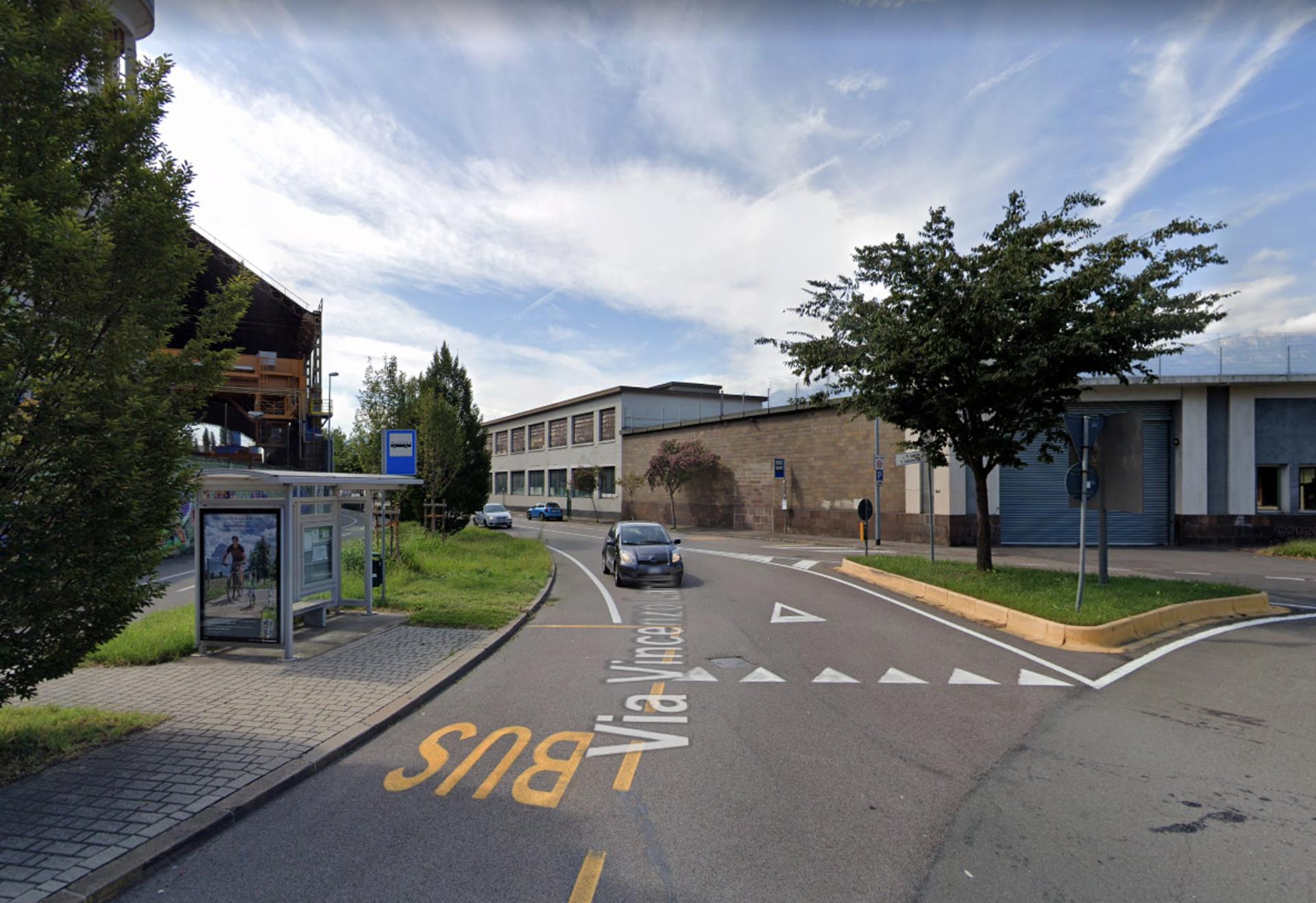 Impianto PENSILINA a Bolzano, in zona MediaWorld