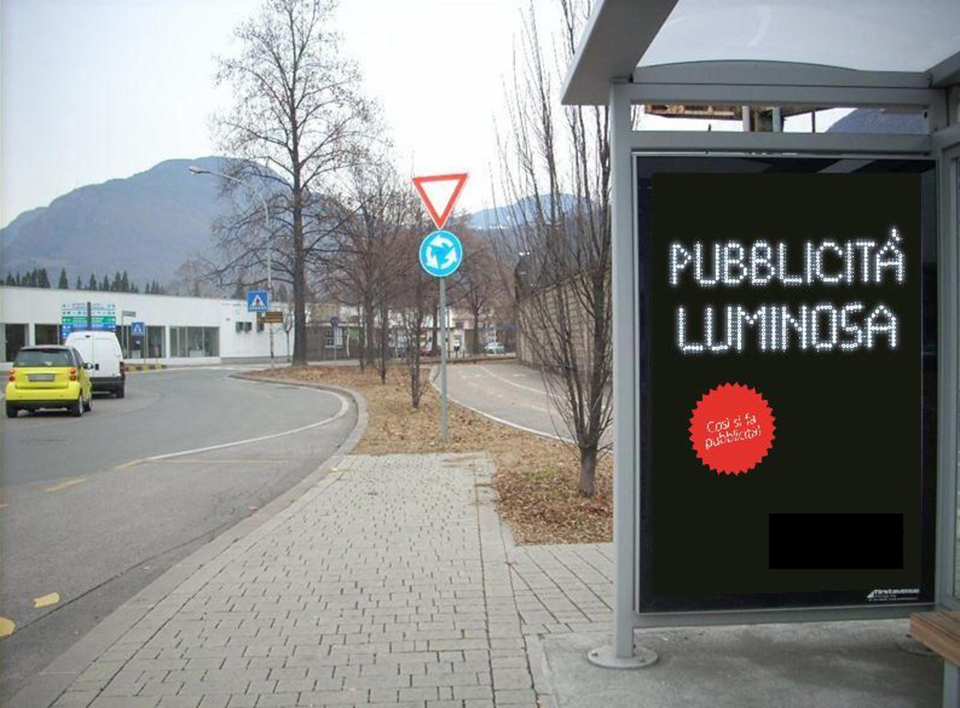 Impianto PENSILINA a Bolzano, in zona MediaWorld