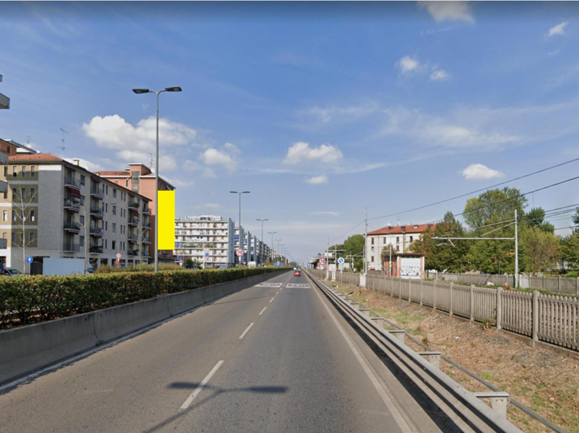 Impianto a VIA PALMANOVA 401 Milano