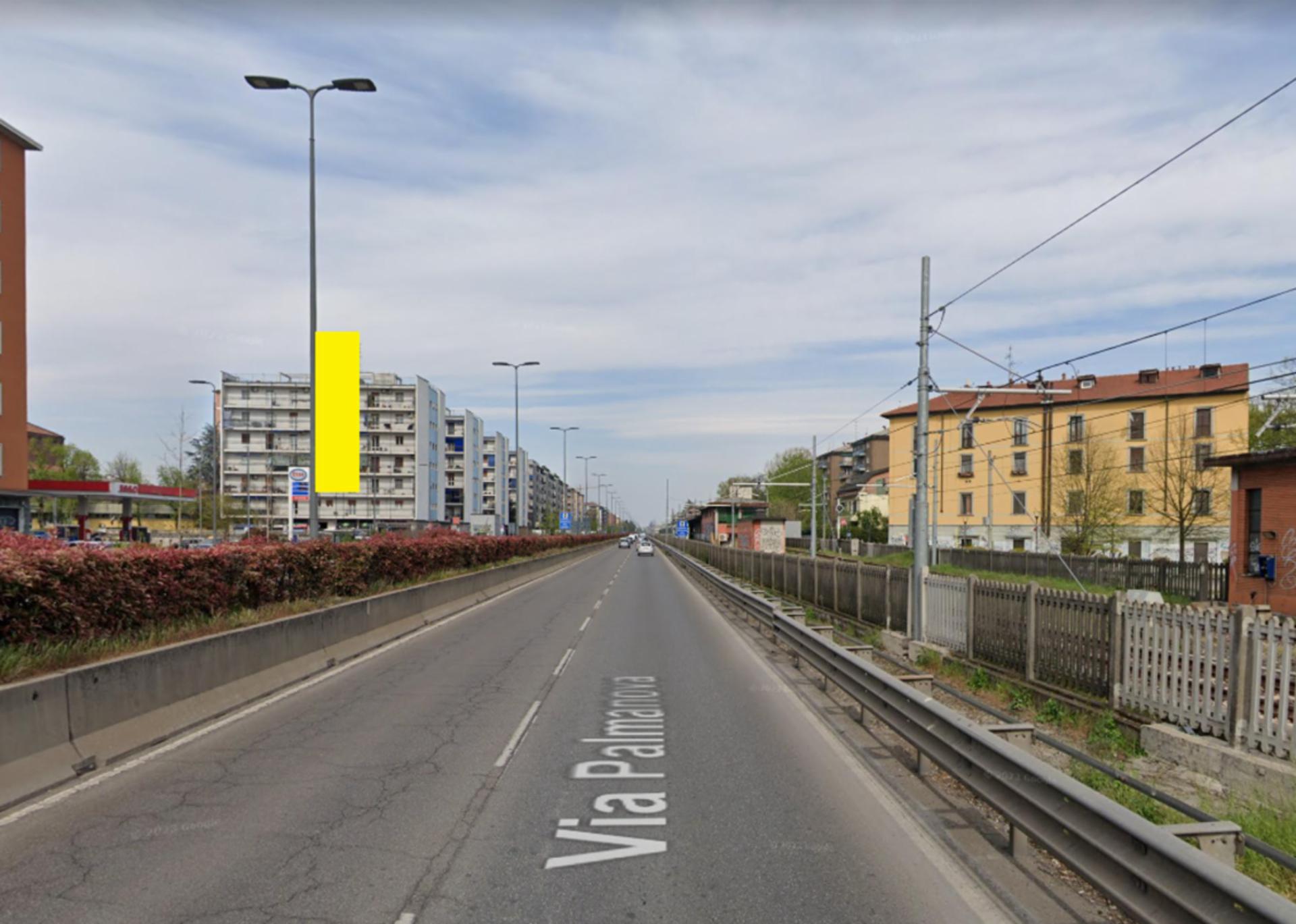 Impianto a VIA PALMANOVA 81 Milano