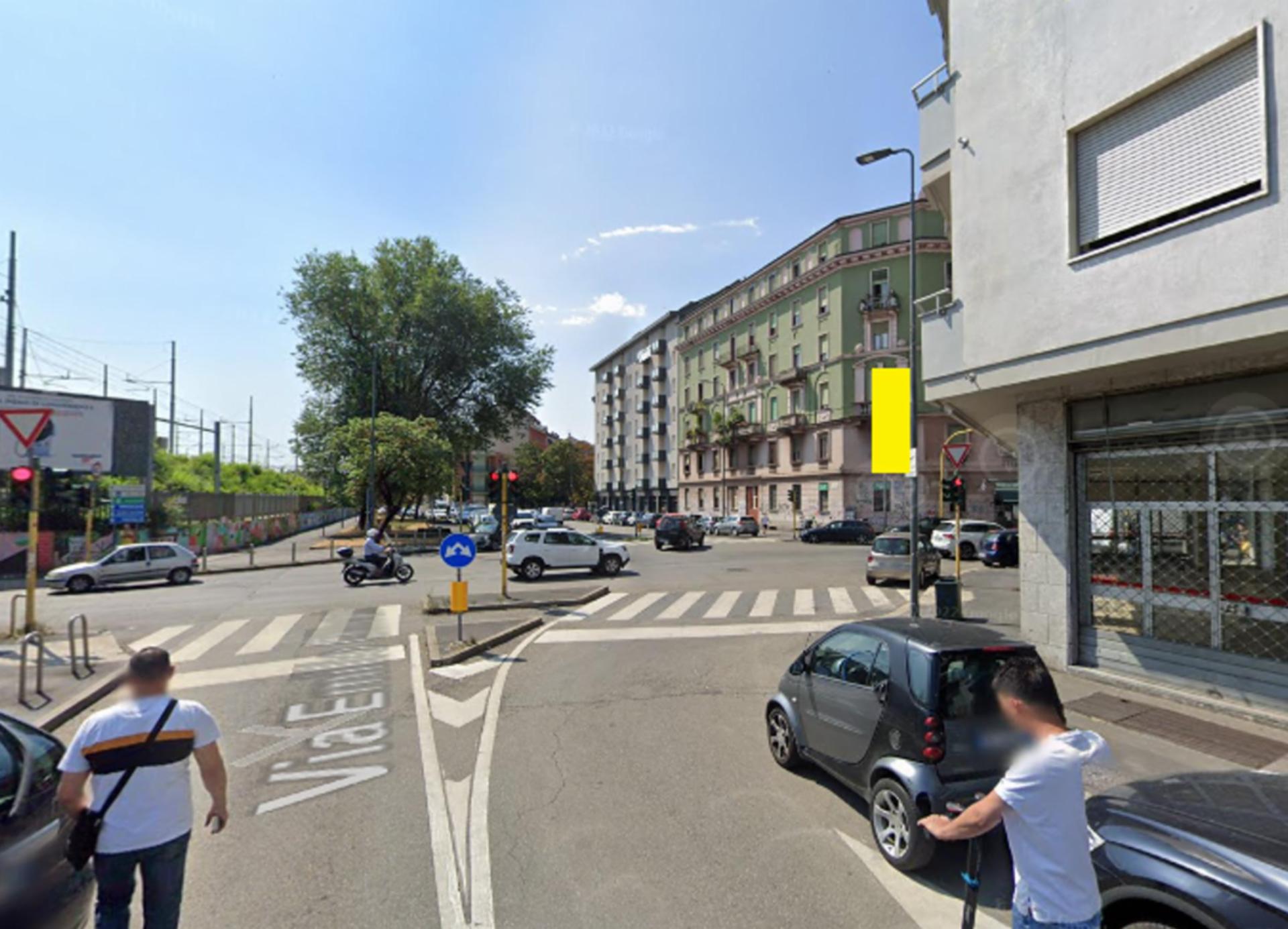 Impianto a LARGO VINCENZO GEMITO  Milano