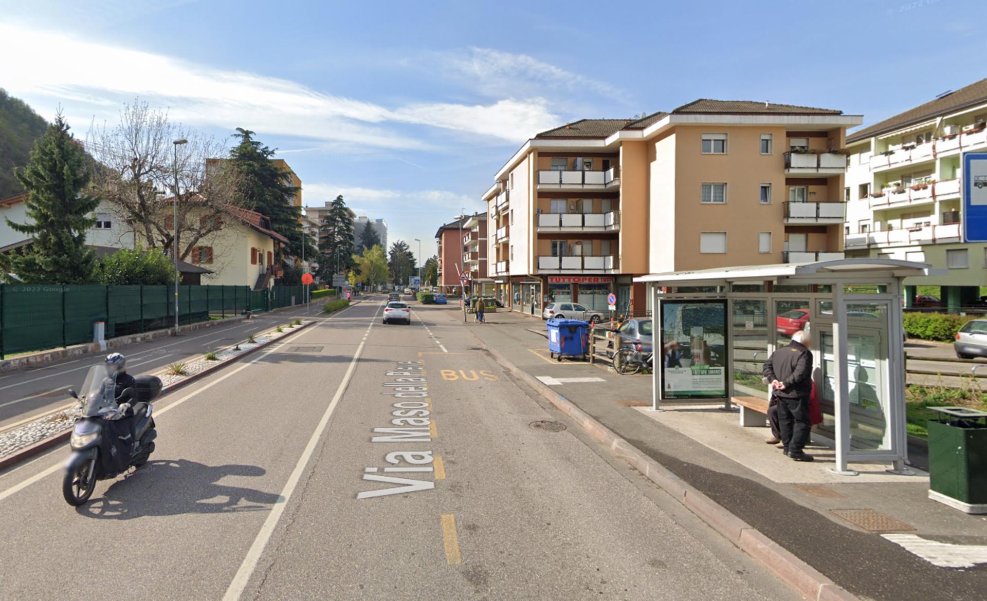 Impianto PENSILINA a Bolzano, in zona Lidl
