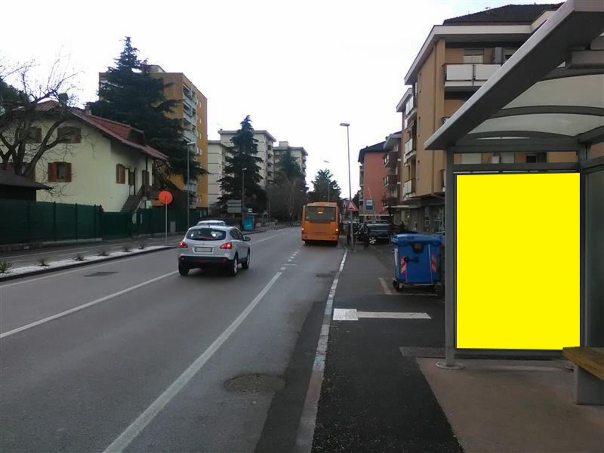 Impianto PENSILINA a Bolzano, in zona Lidl