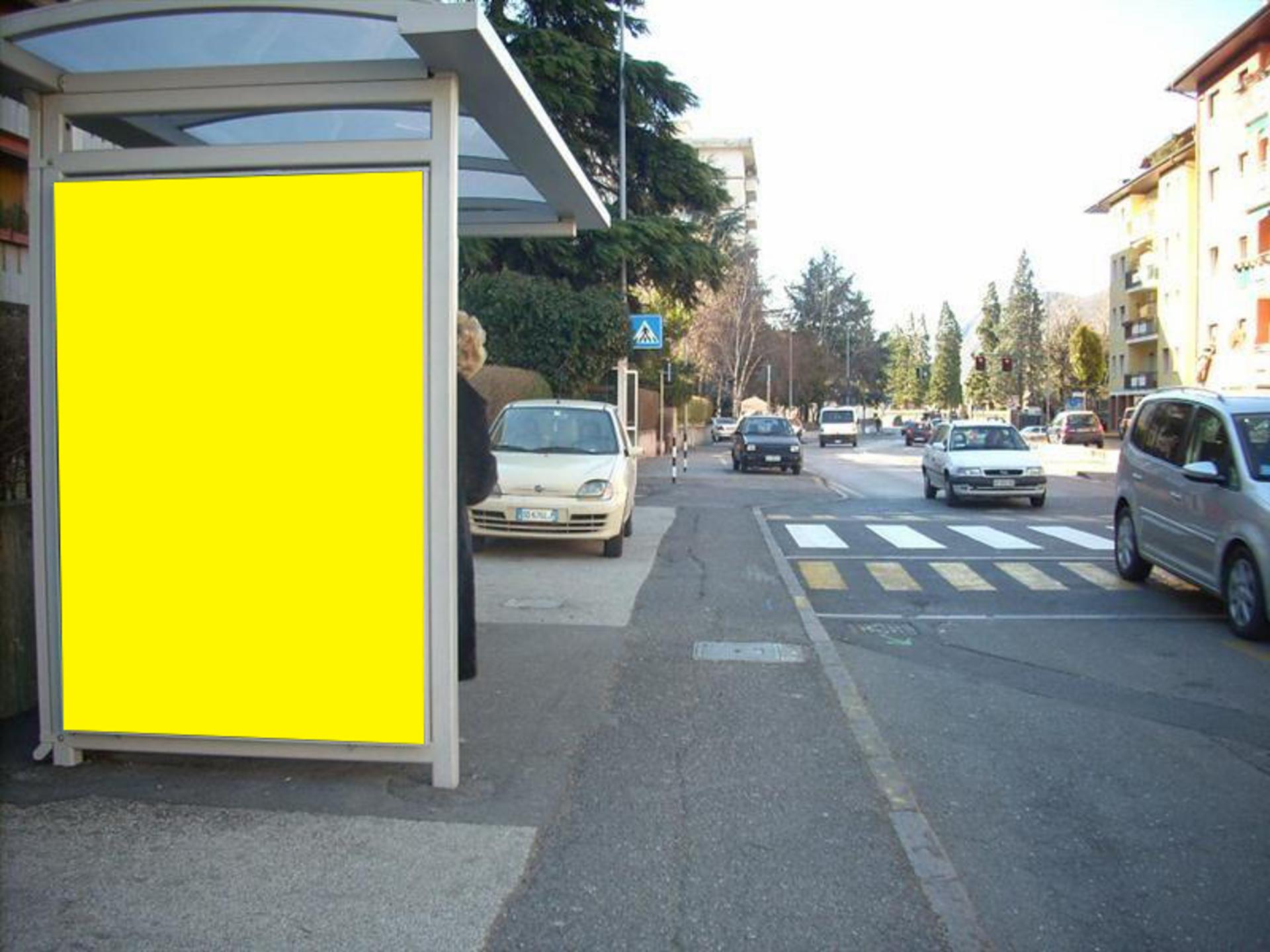 Impianto PENSILINA a Bolzano, in zona Pfarrhof