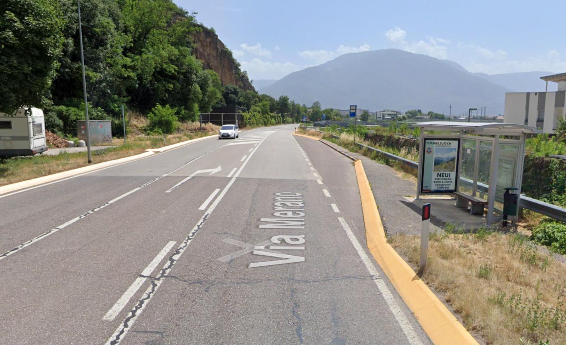 Impianto PENSILINA a Bolzano, in zona Zona Cactus - Kaktussiedlung