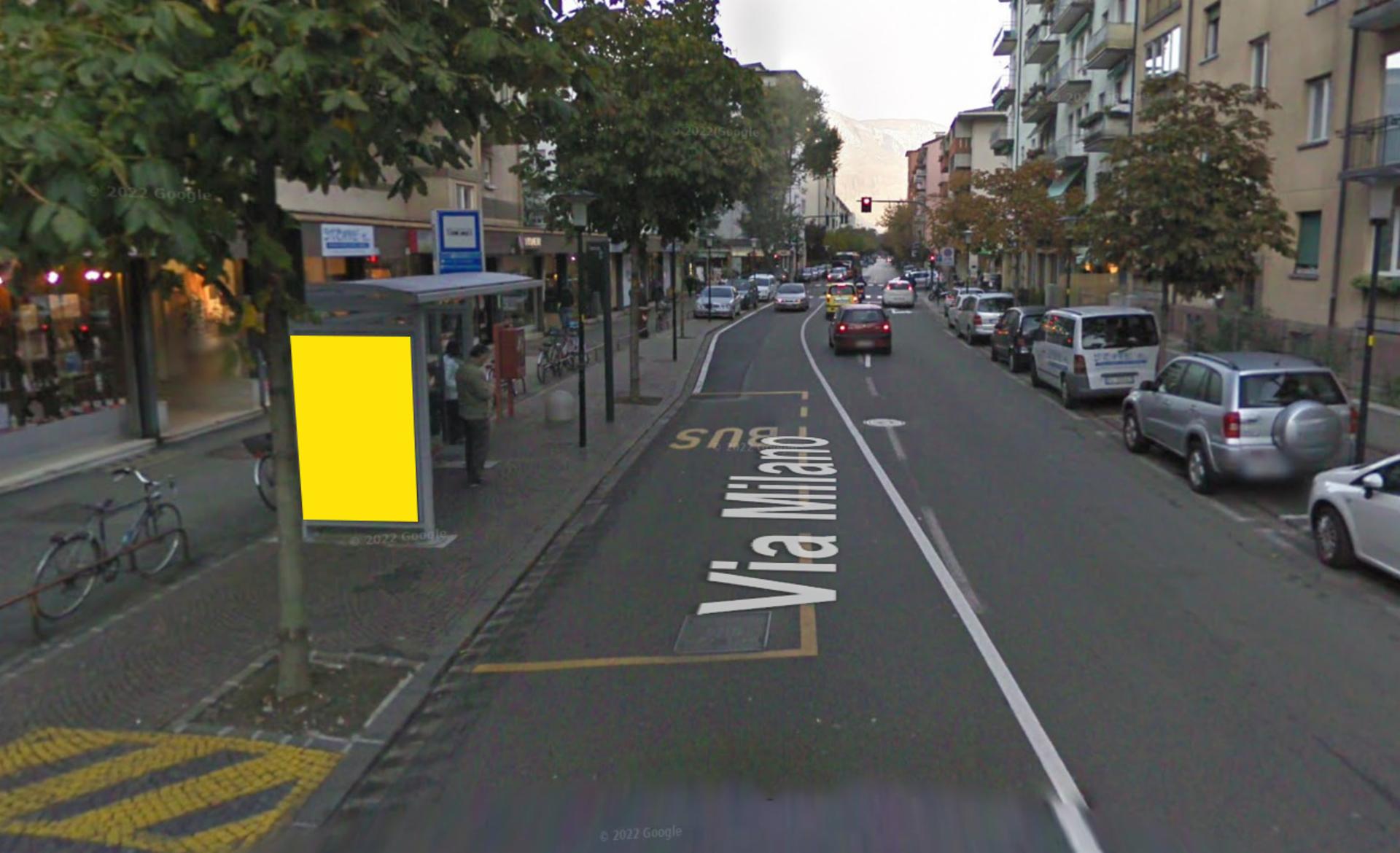 Impianto PENSILINA a Bolzano, in zona Acconciature Rosy