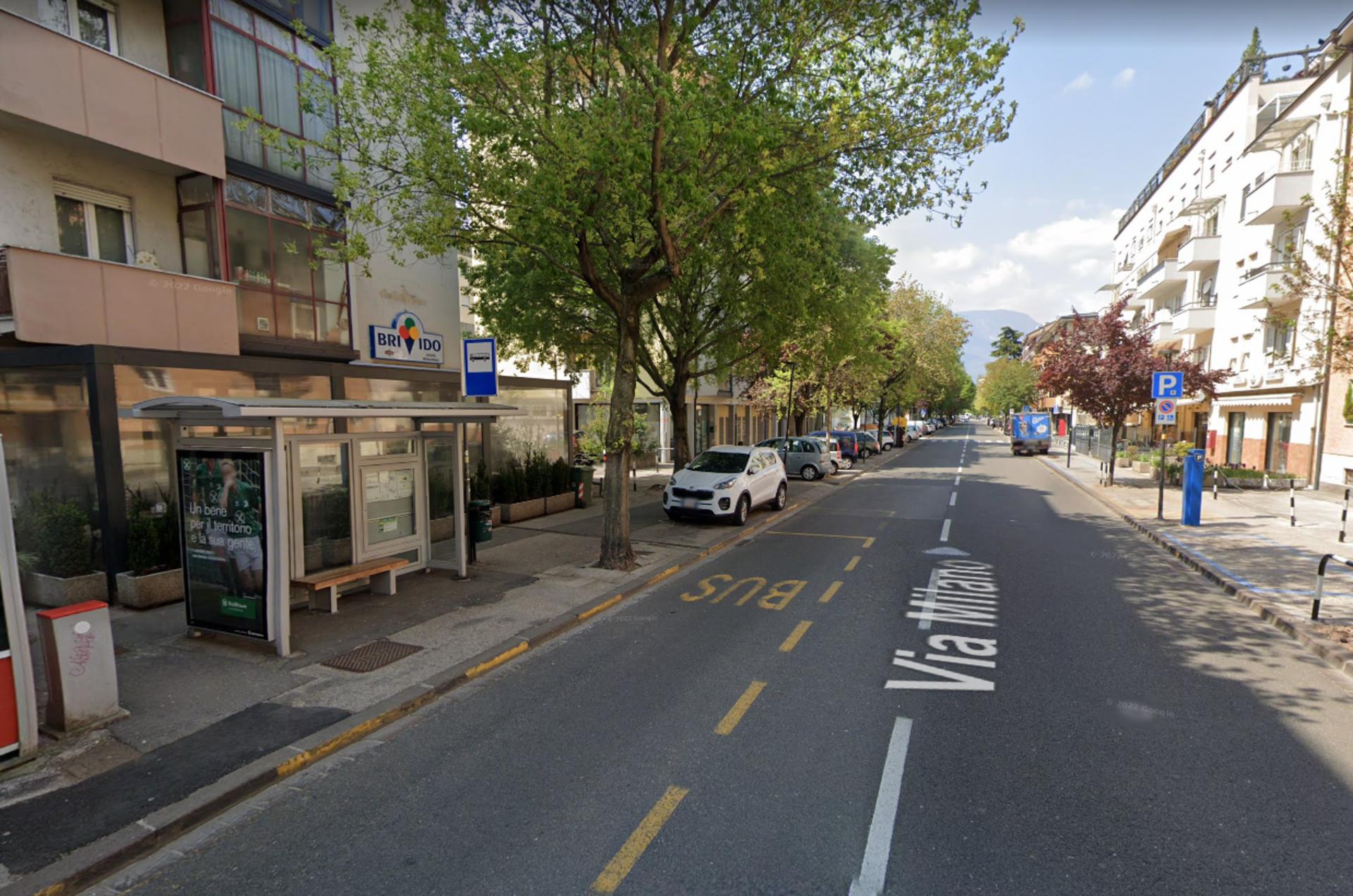 Impianto a VIA MILANO  Bolzano