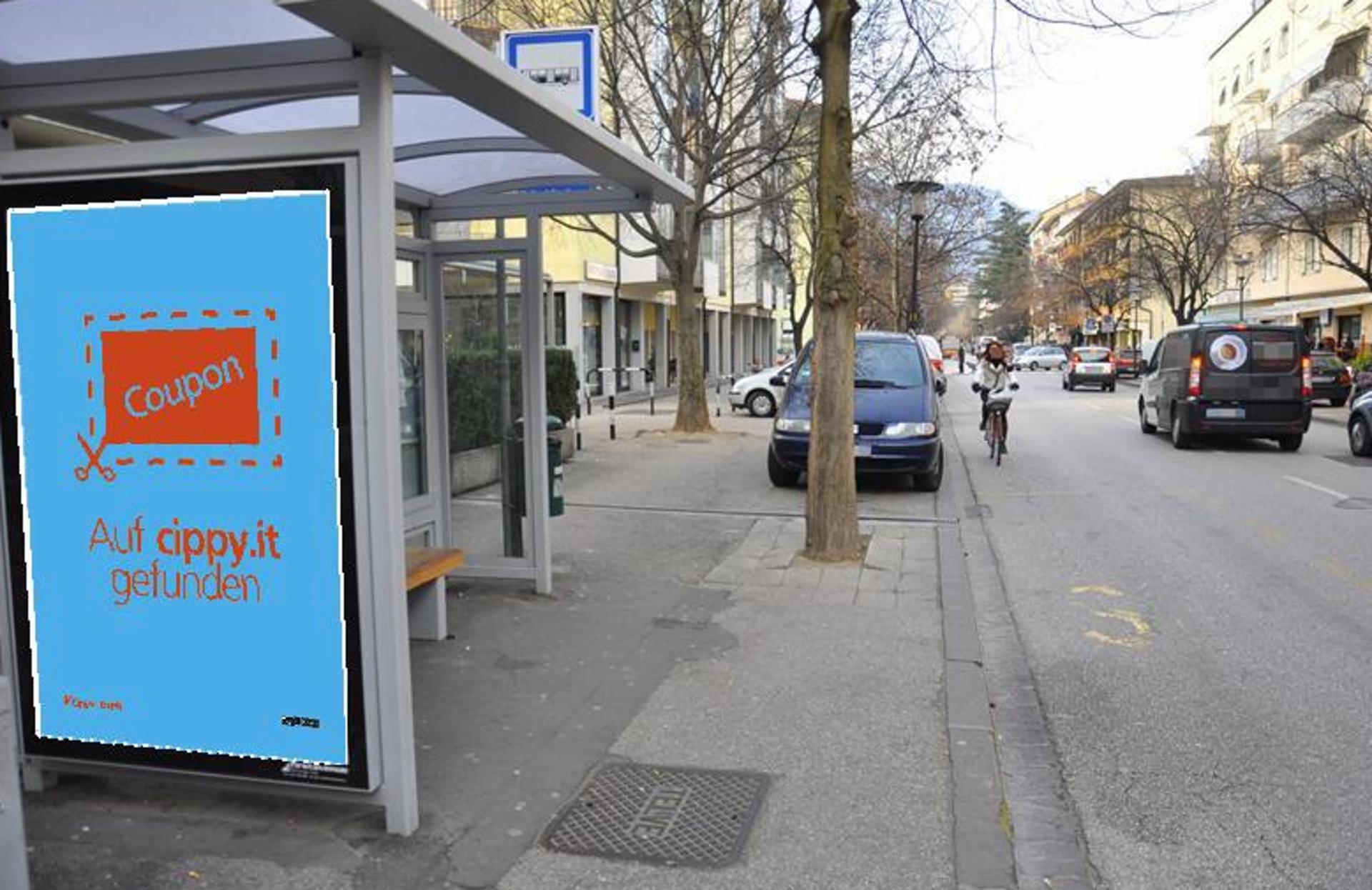 Impianto PENSILINA a Bolzano, in zona Brivido