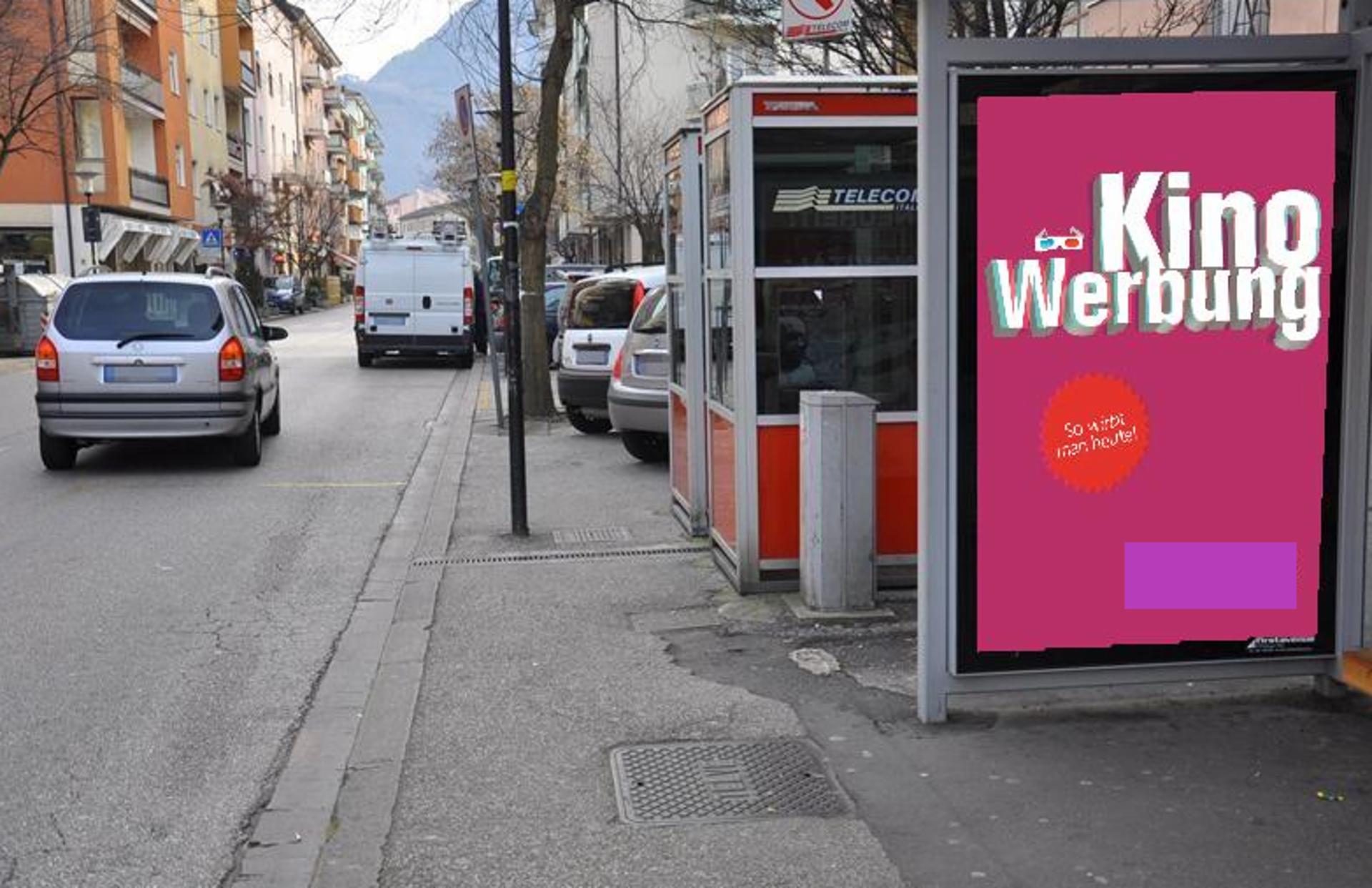 Impianto PENSILINA a Bolzano, in zona Brivido