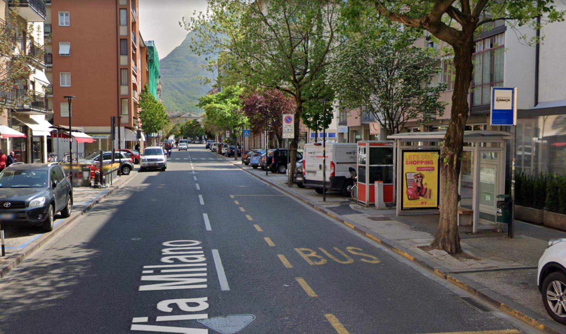 Impianto PENSILINA a Bolzano, in zona Brivido
