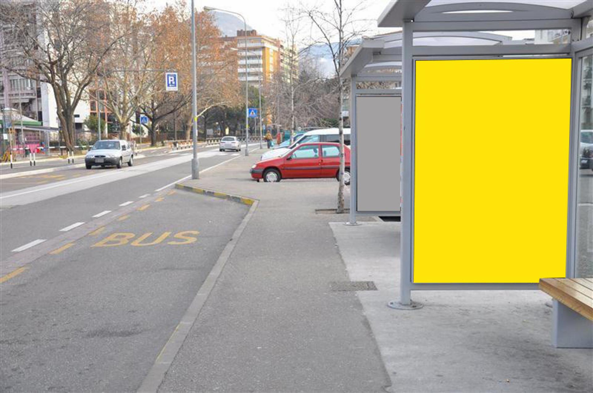 Impianto PENSILINA a Bolzano, in zona Bar Roby
