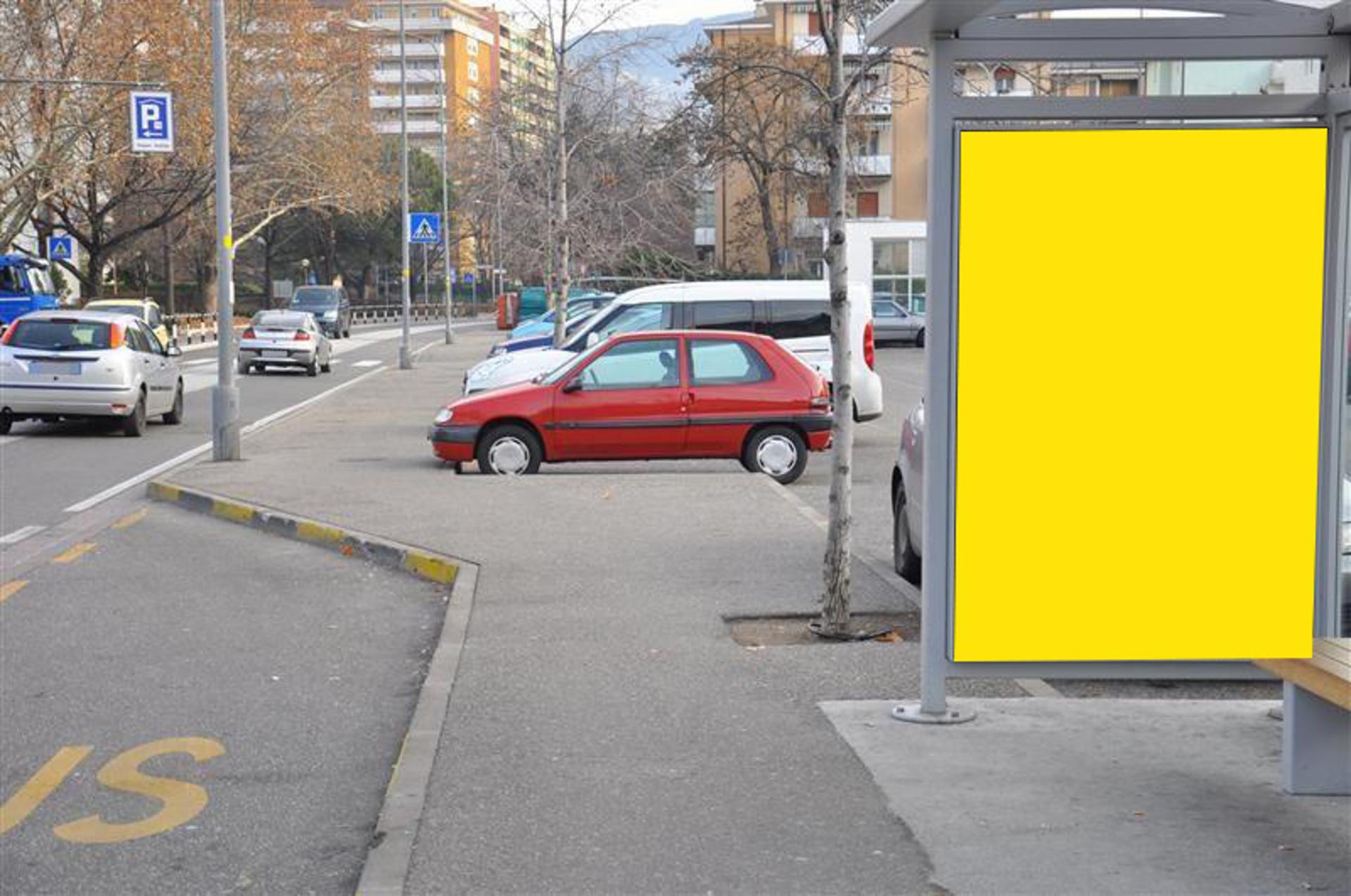 Impianto PENSILINA a Bolzano, in zona Bar Roby