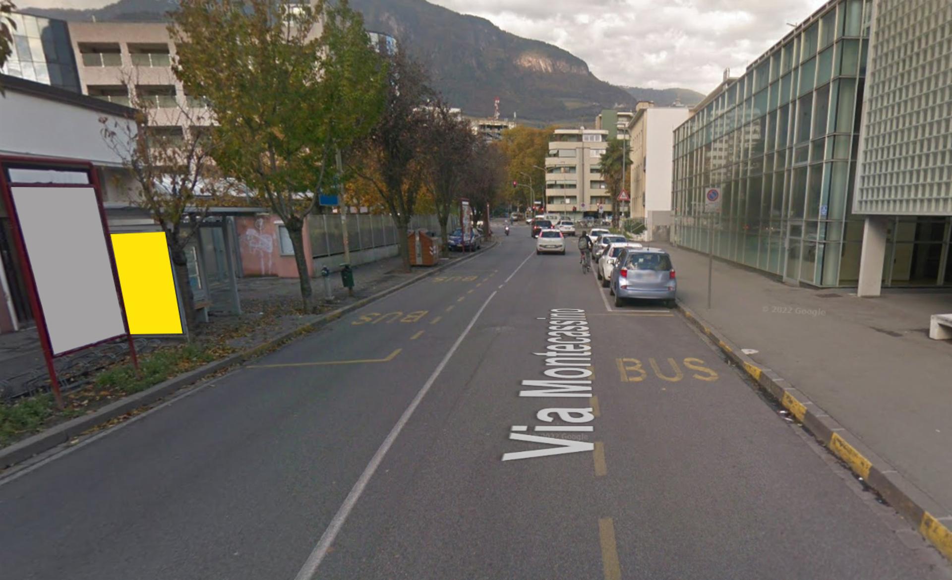 Impianto PENSILINA a Bolzano, in zona Bar Baccio