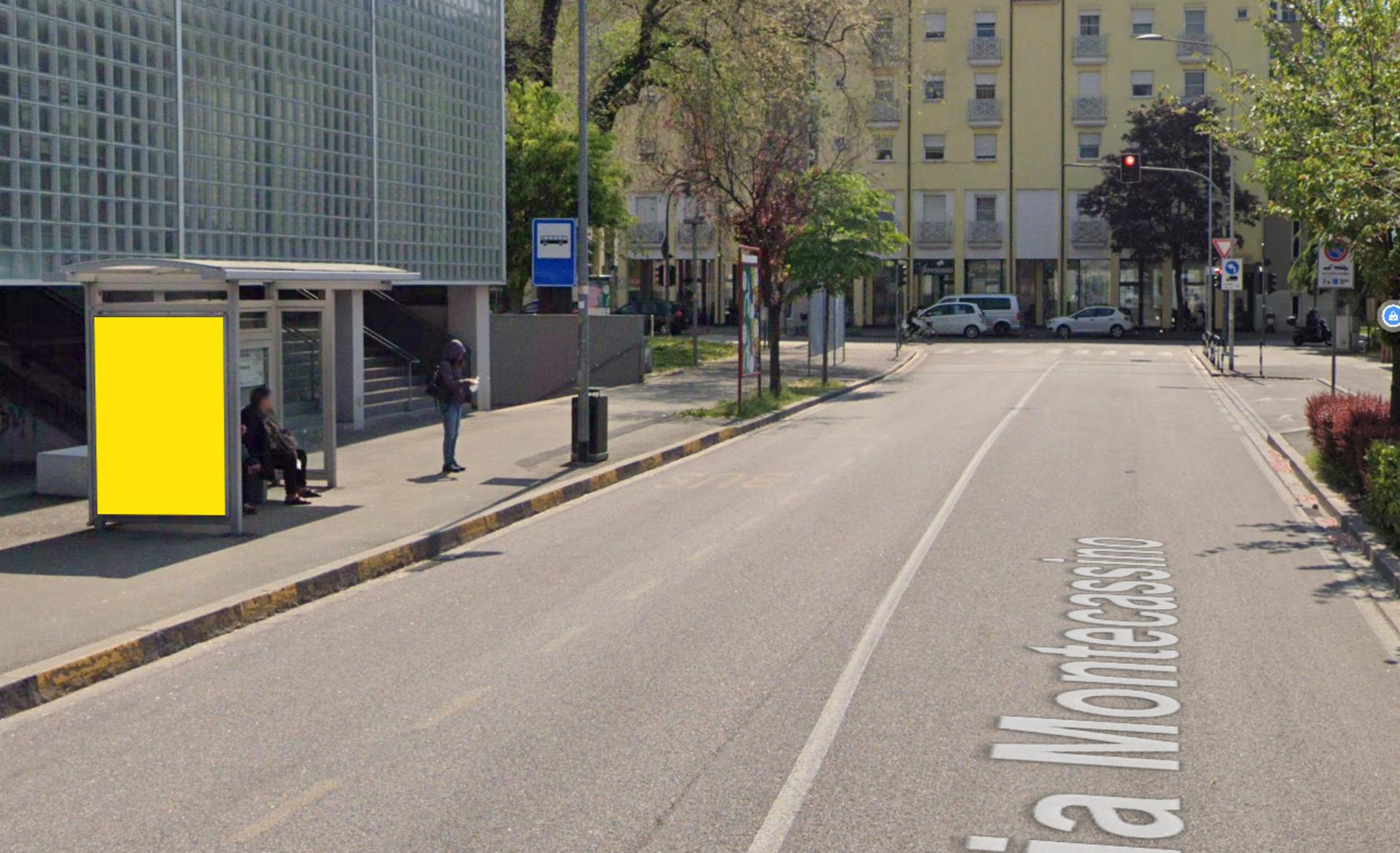 Impianto PENSILINA a Bolzano, in zona Bar Baccio