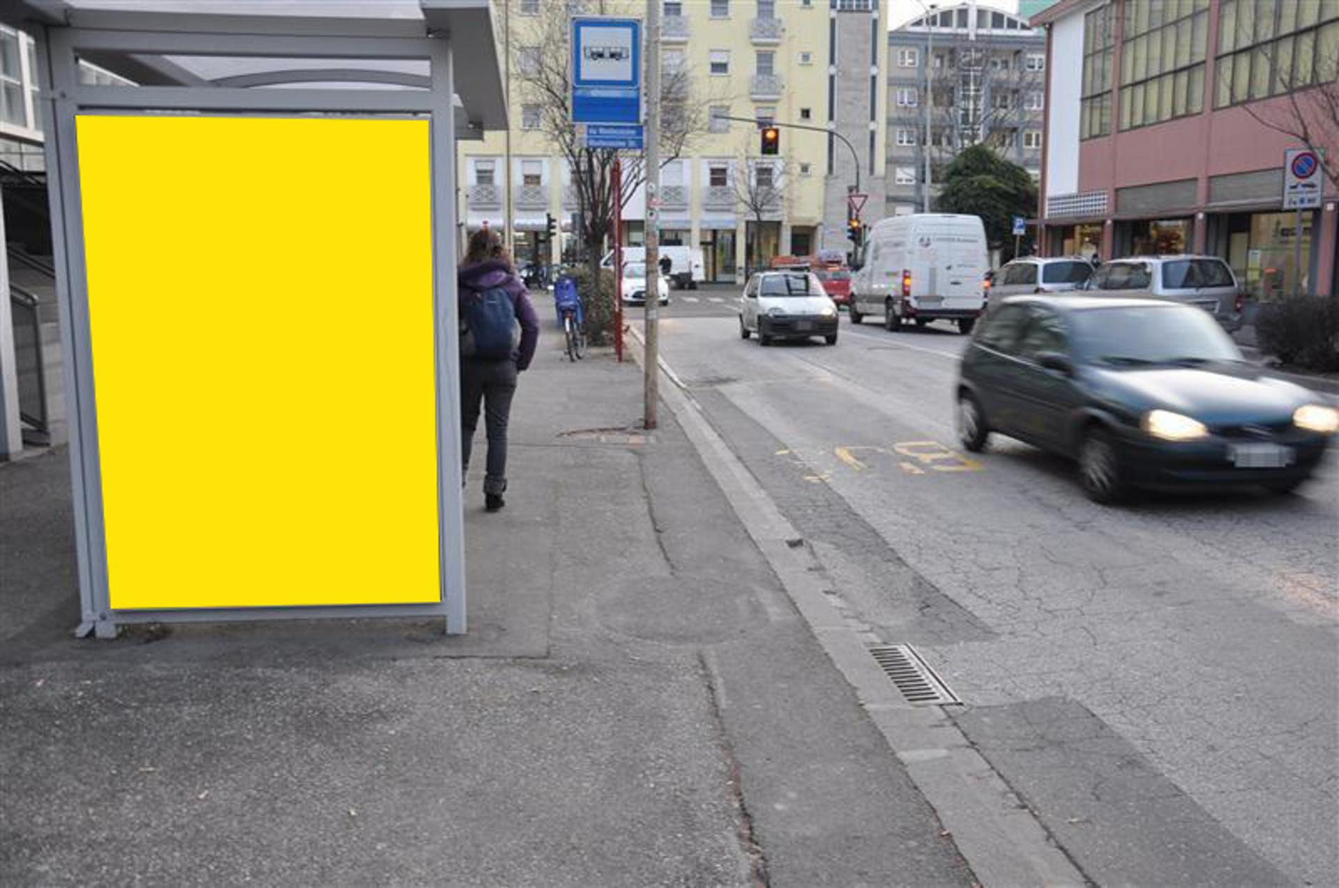 Impianto pensilina a Bolzano
