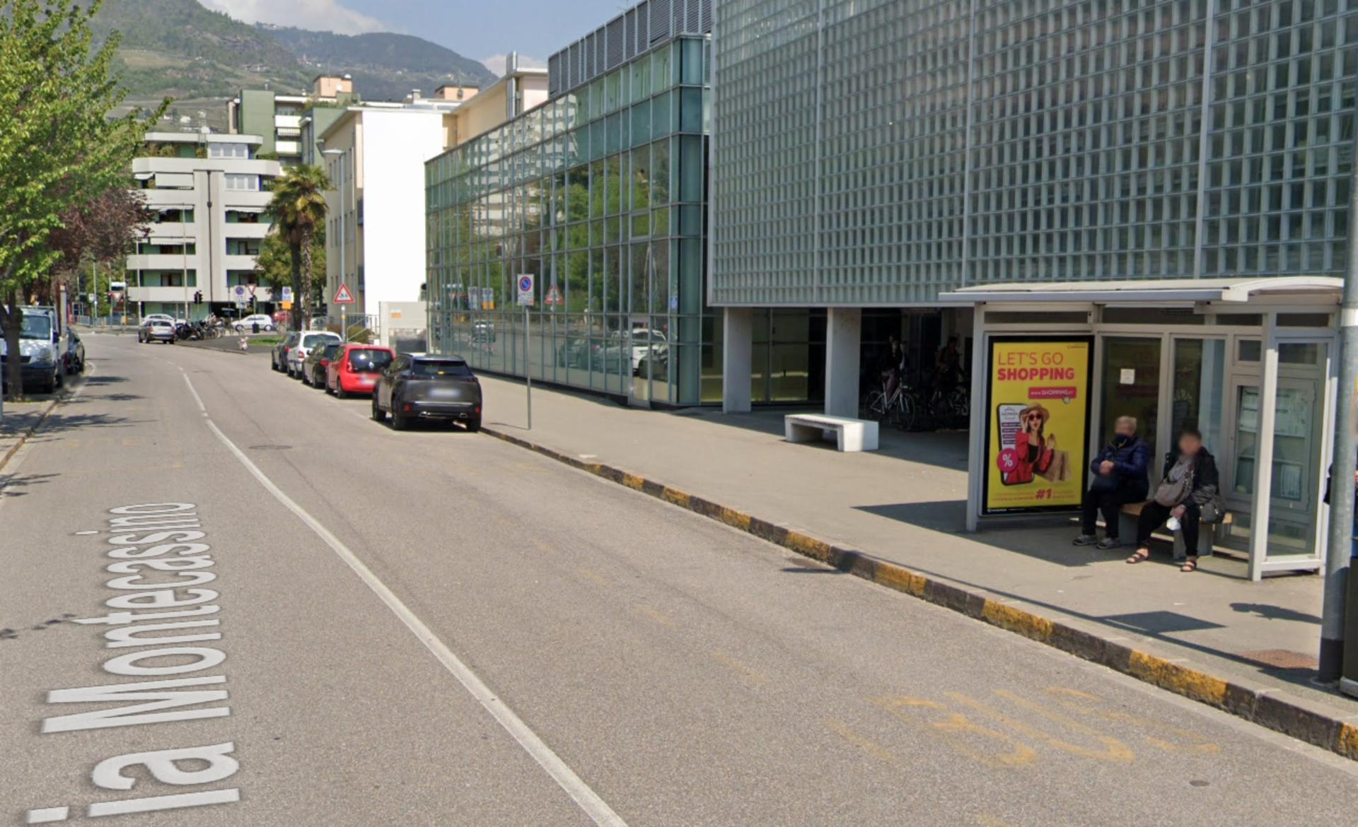Impianto PENSILINA a Bolzano, in zona Bar Baccio