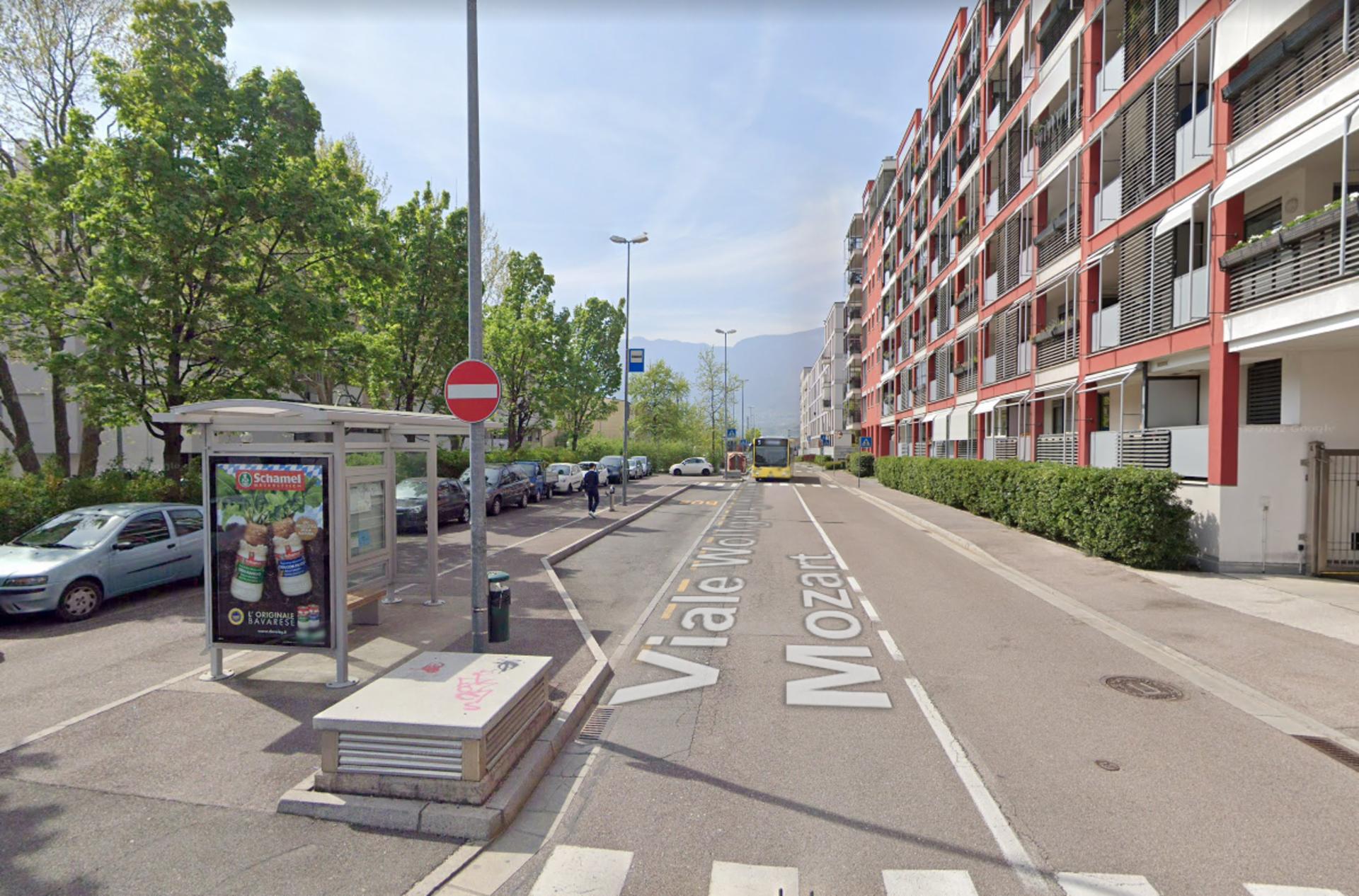 Impianto a VIA MOZART  Bolzano