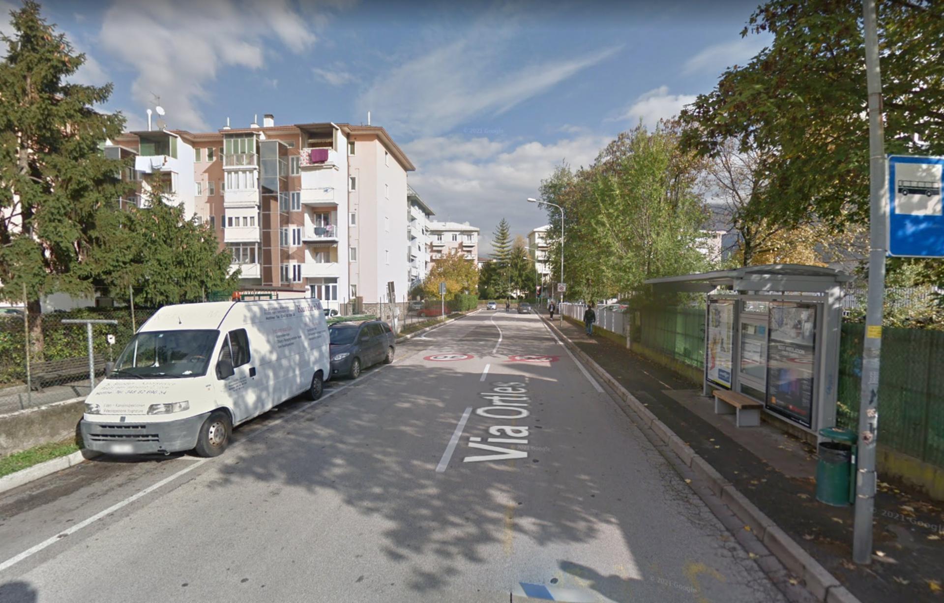 Impianto a VIA ORTLES  Bolzano