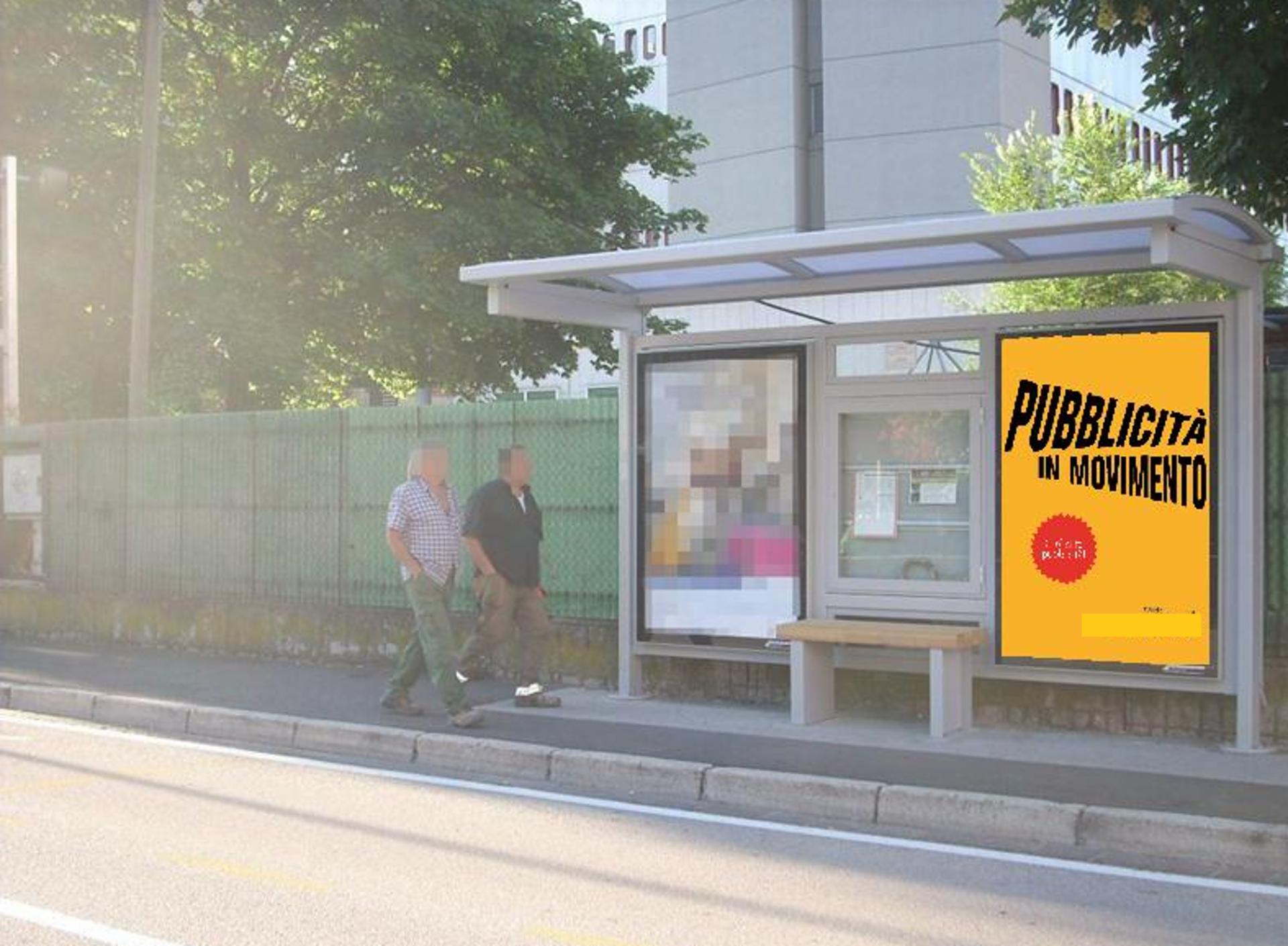 Impianto PENSILINA a Bolzano, in zona Bistro Resia