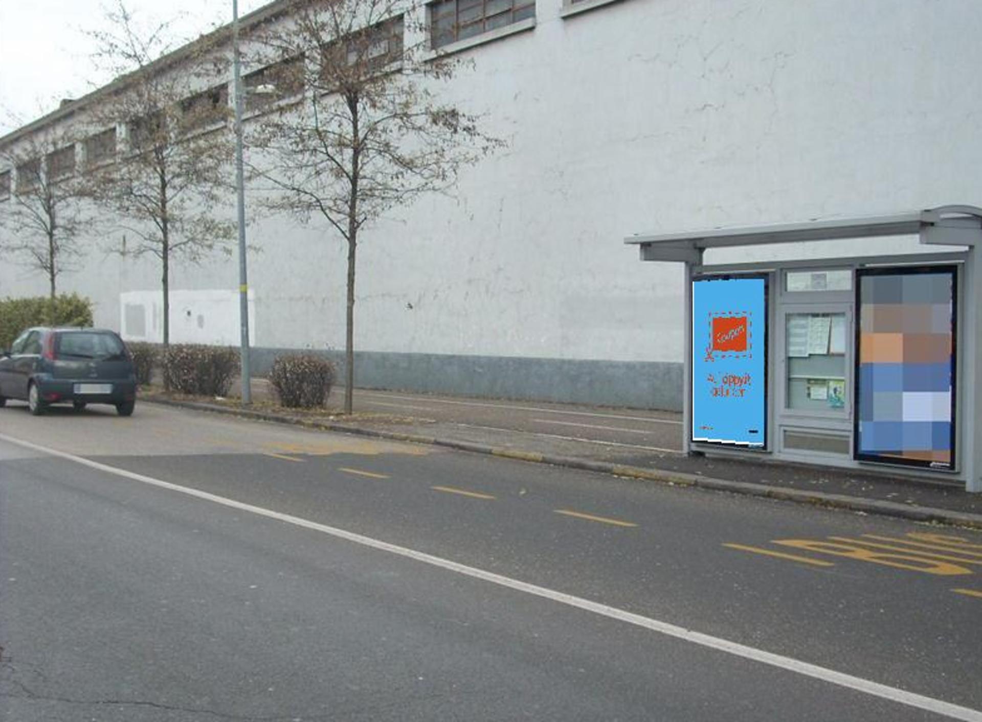 Impianto PENSILINA a Bolzano, in zona Otto Massimo