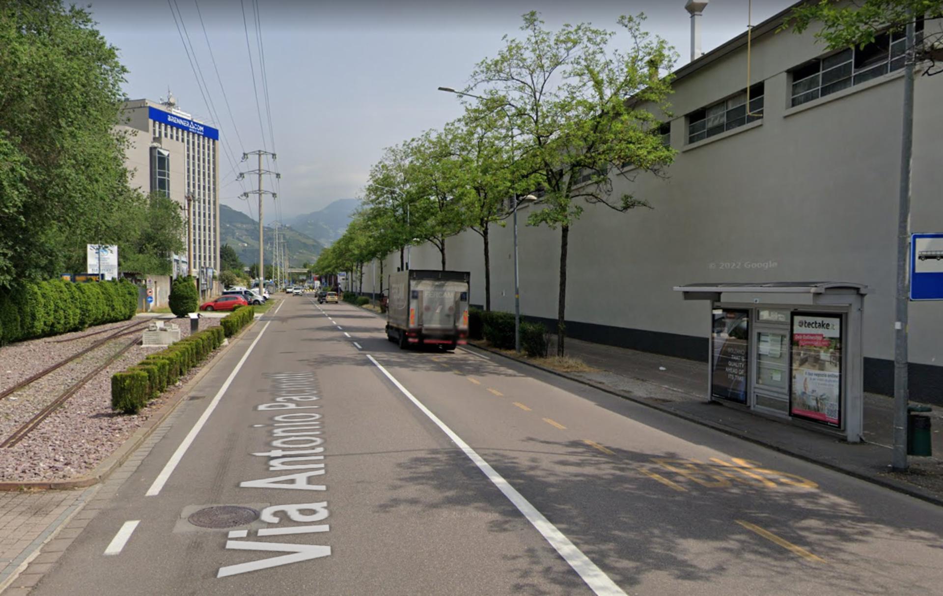 Impianto a VIA PACINOTTI  Bolzano