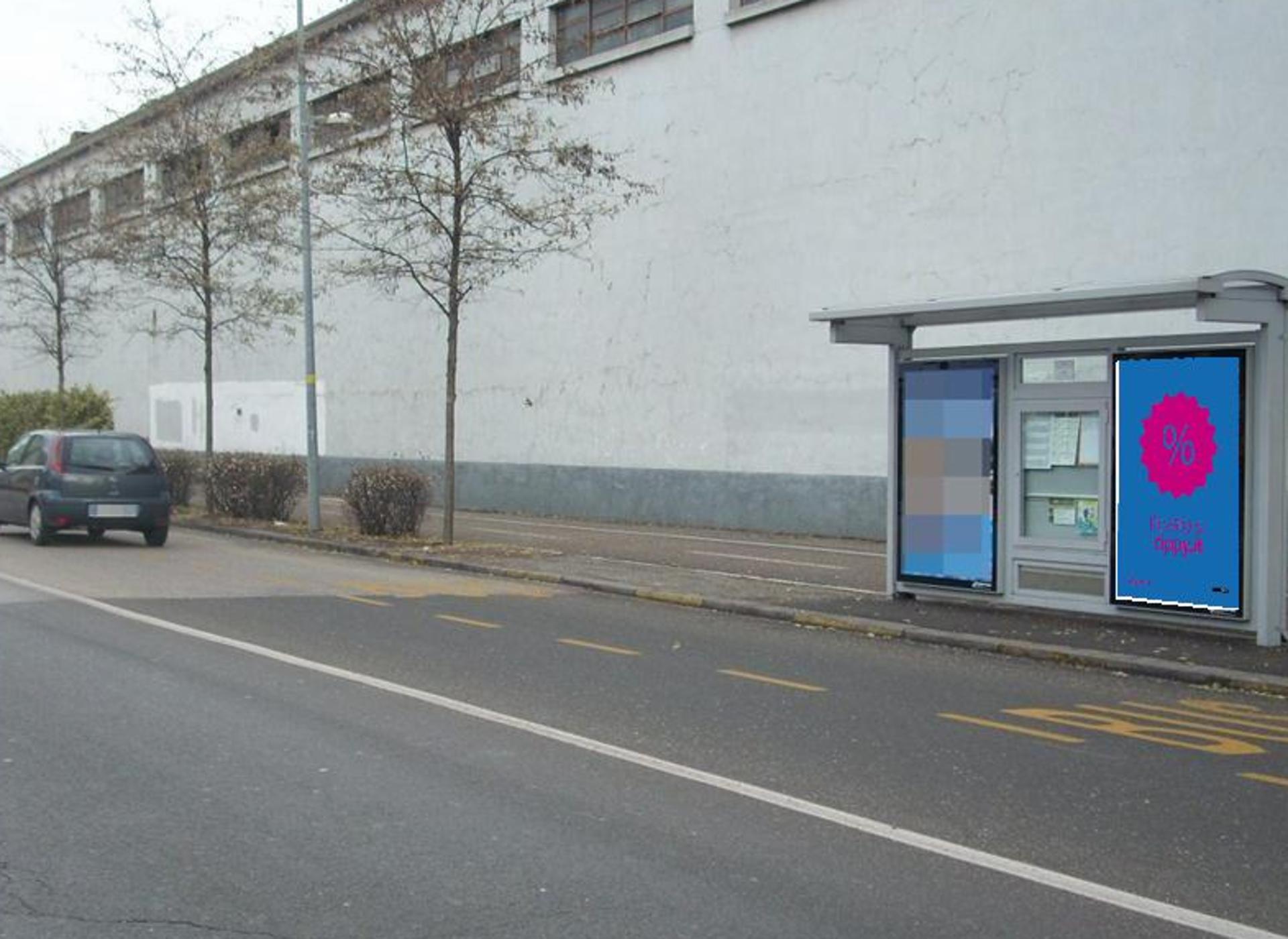 Impianto PENSILINA a Bolzano, in zona Otto Massimo
