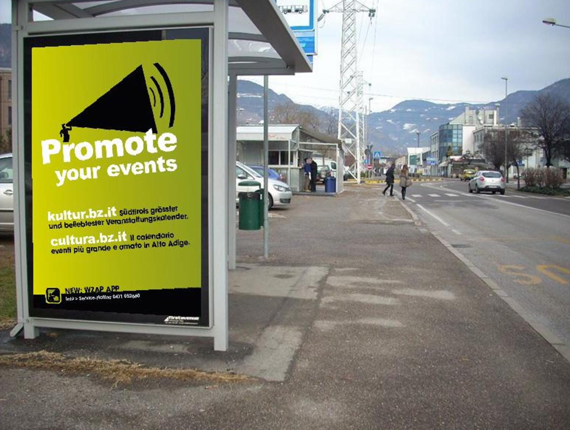Impianto PENSILINA a Bolzano, in zona Otto Massimo