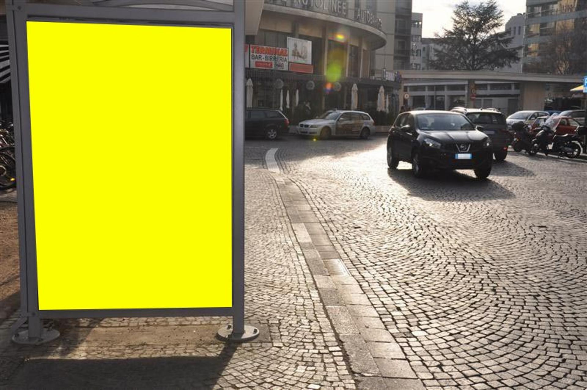 Impianto pensilina a Bolzano