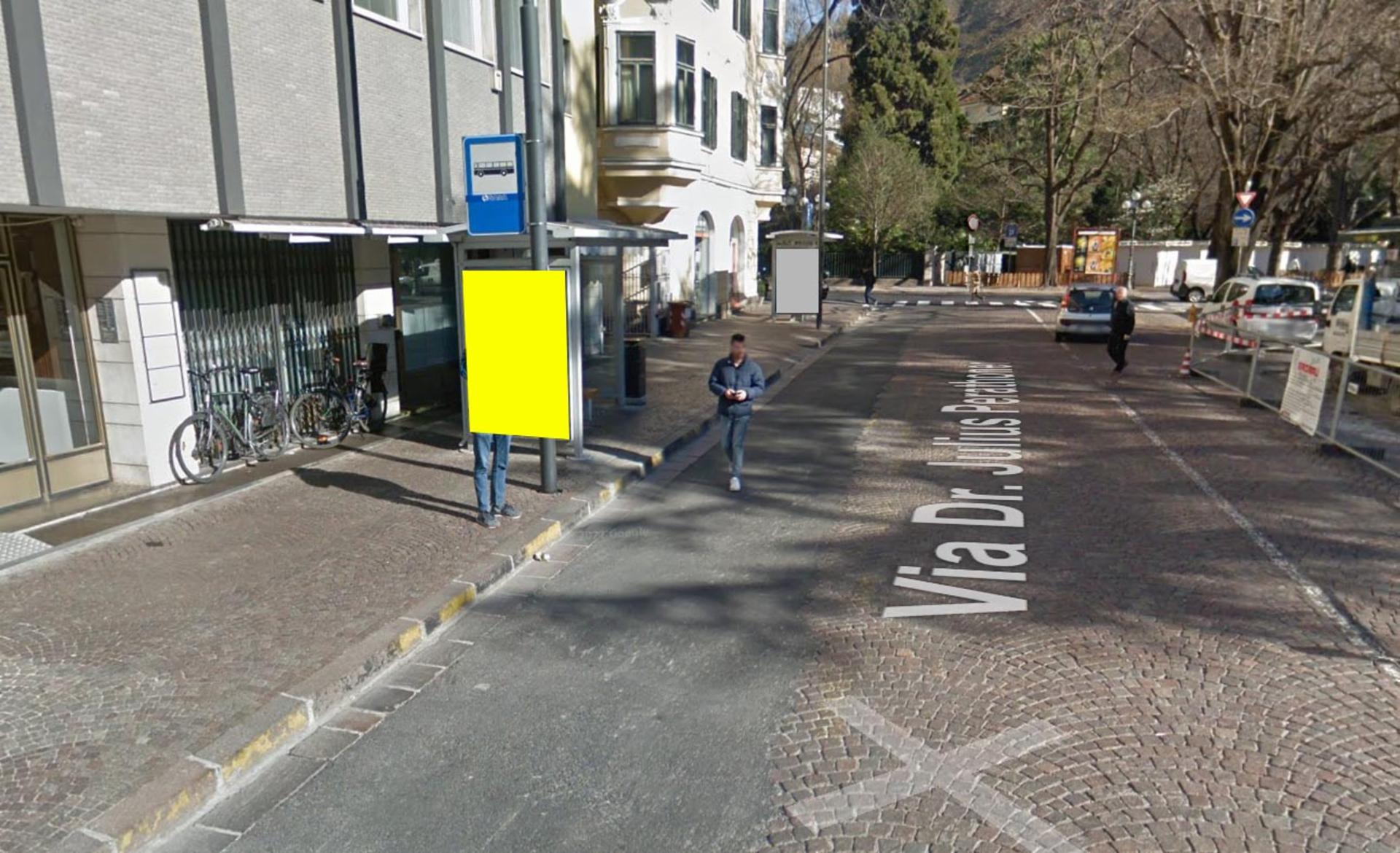 Impianto PENSILINA a Bolzano, in zona Pur