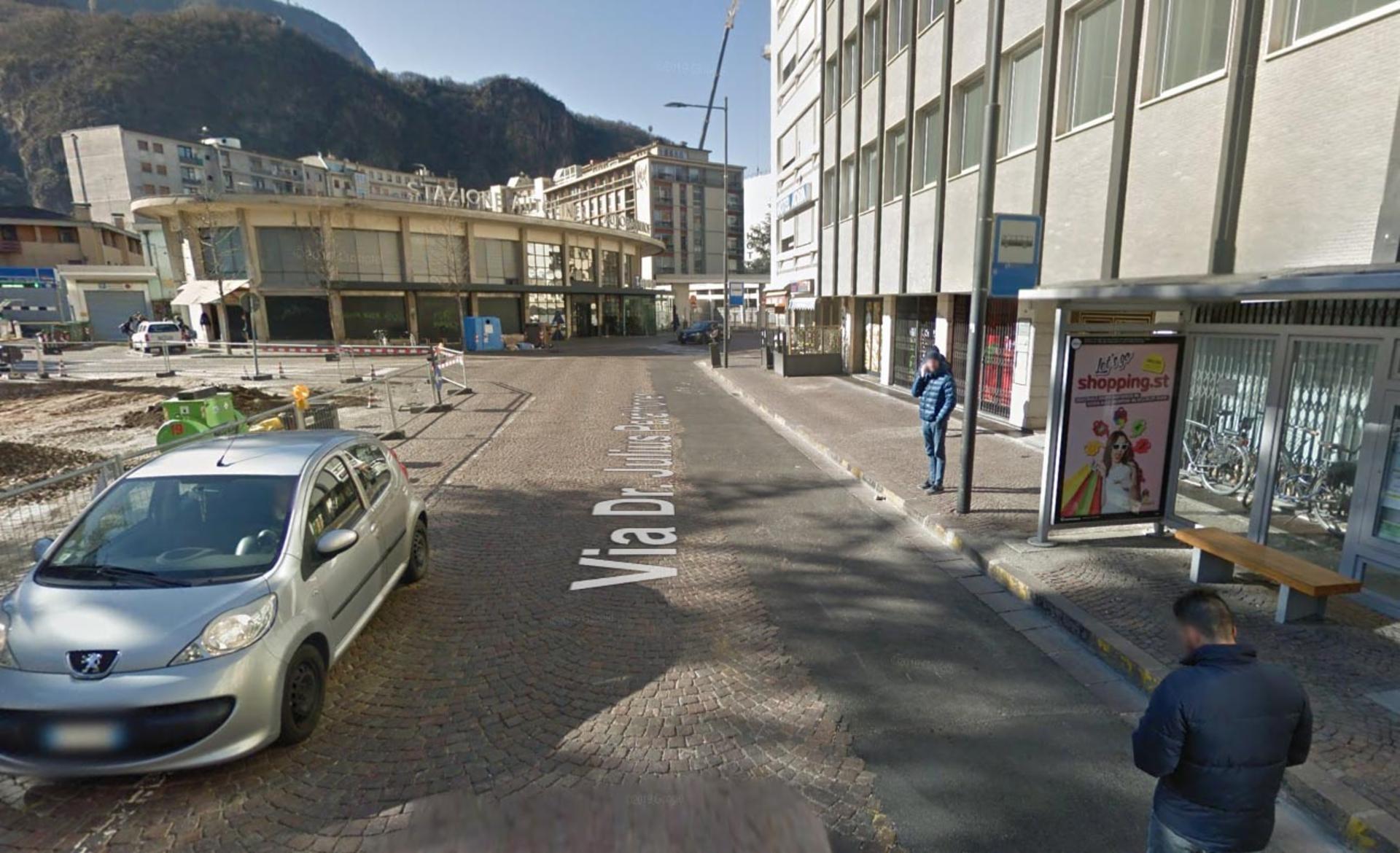 Impianto PENSILINA a Bolzano, in zona Pur