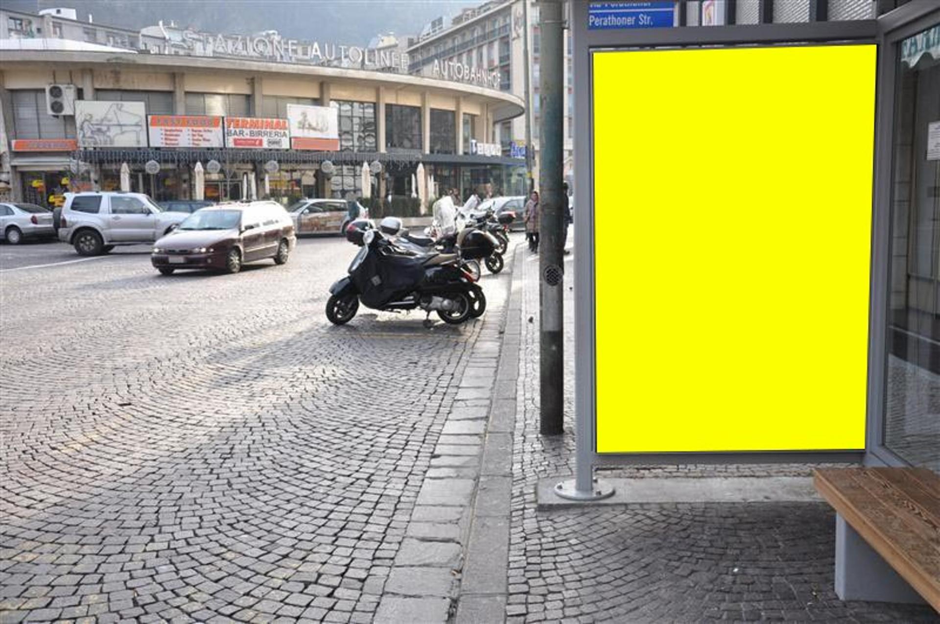 Impianto PENSILINA a Bolzano, in zona Pur