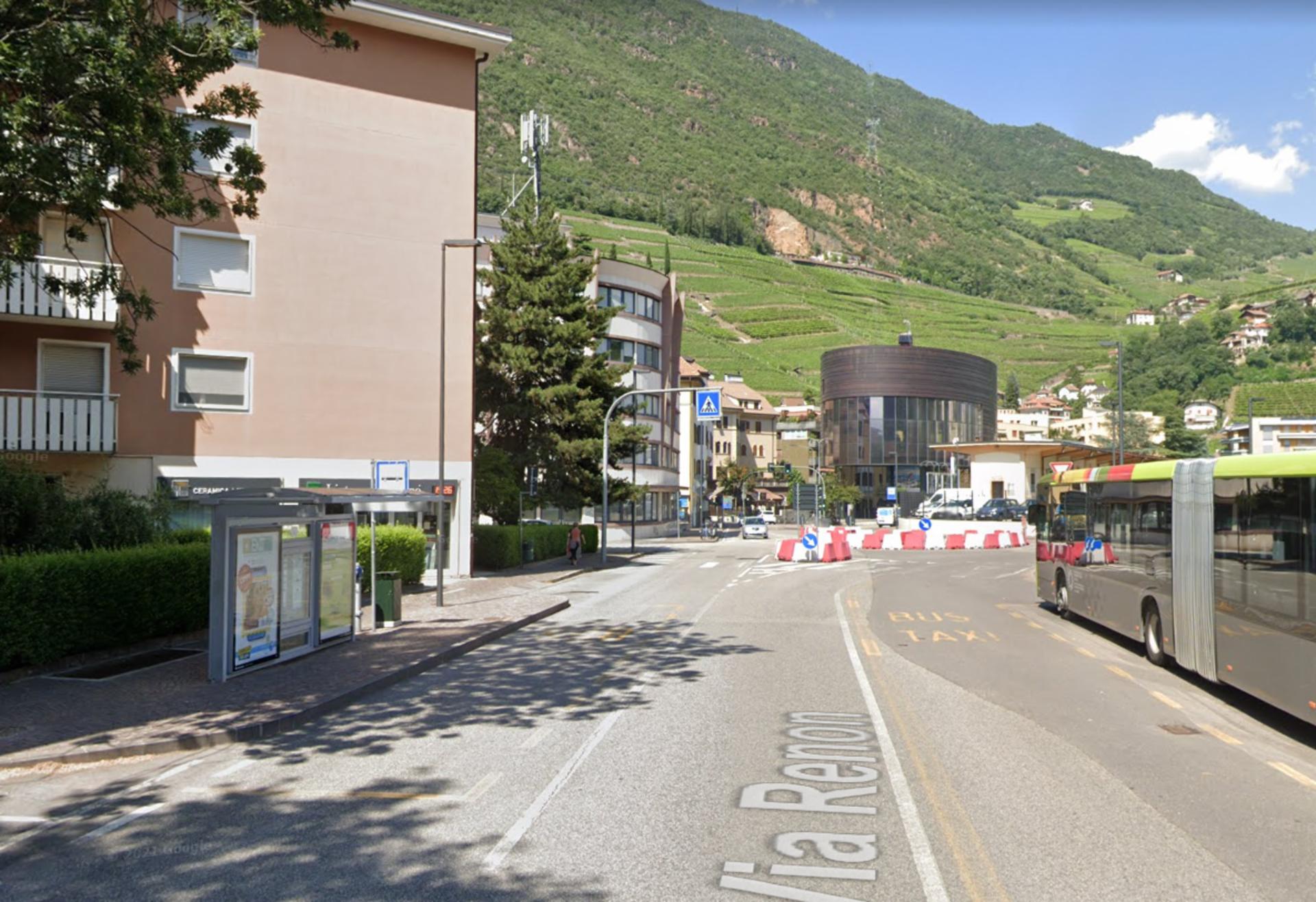 Impianto PENSILINA a Bolzano, in zona Marmot