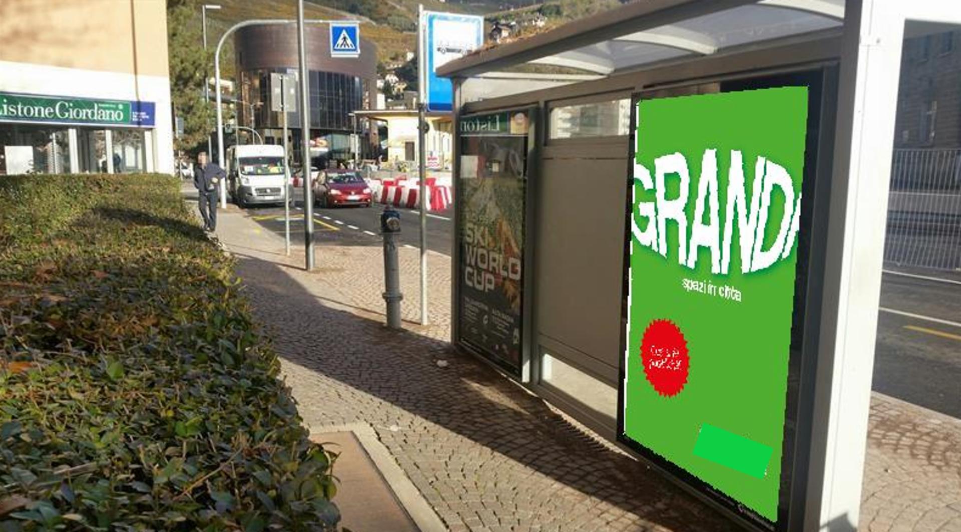 Impianto PENSILINA a Bolzano, in zona Marmot