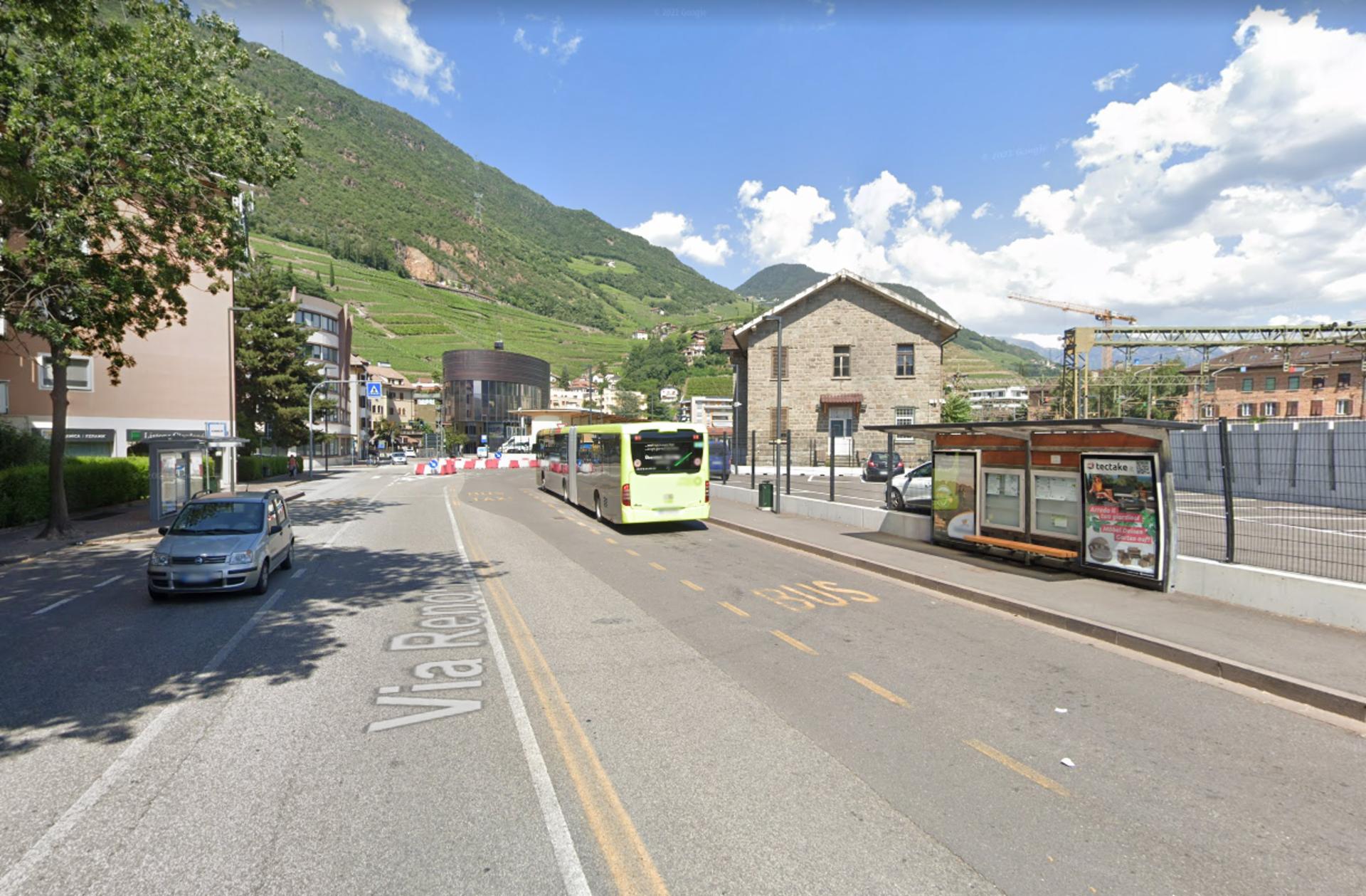 Impianto PENSILINA a Bolzano, in zona Marmot