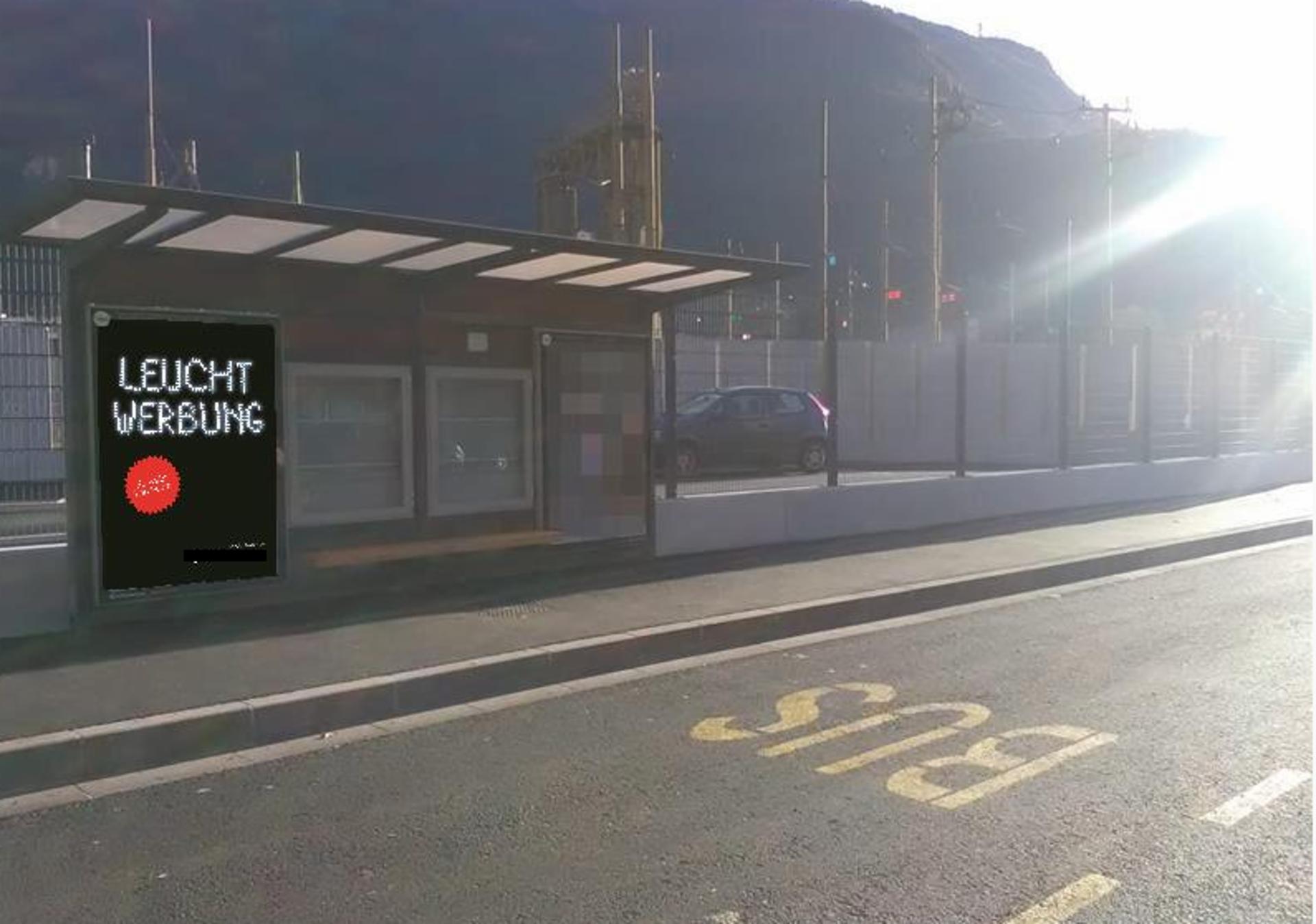 Impianto PENSILINA a Bolzano, in zona Marmot